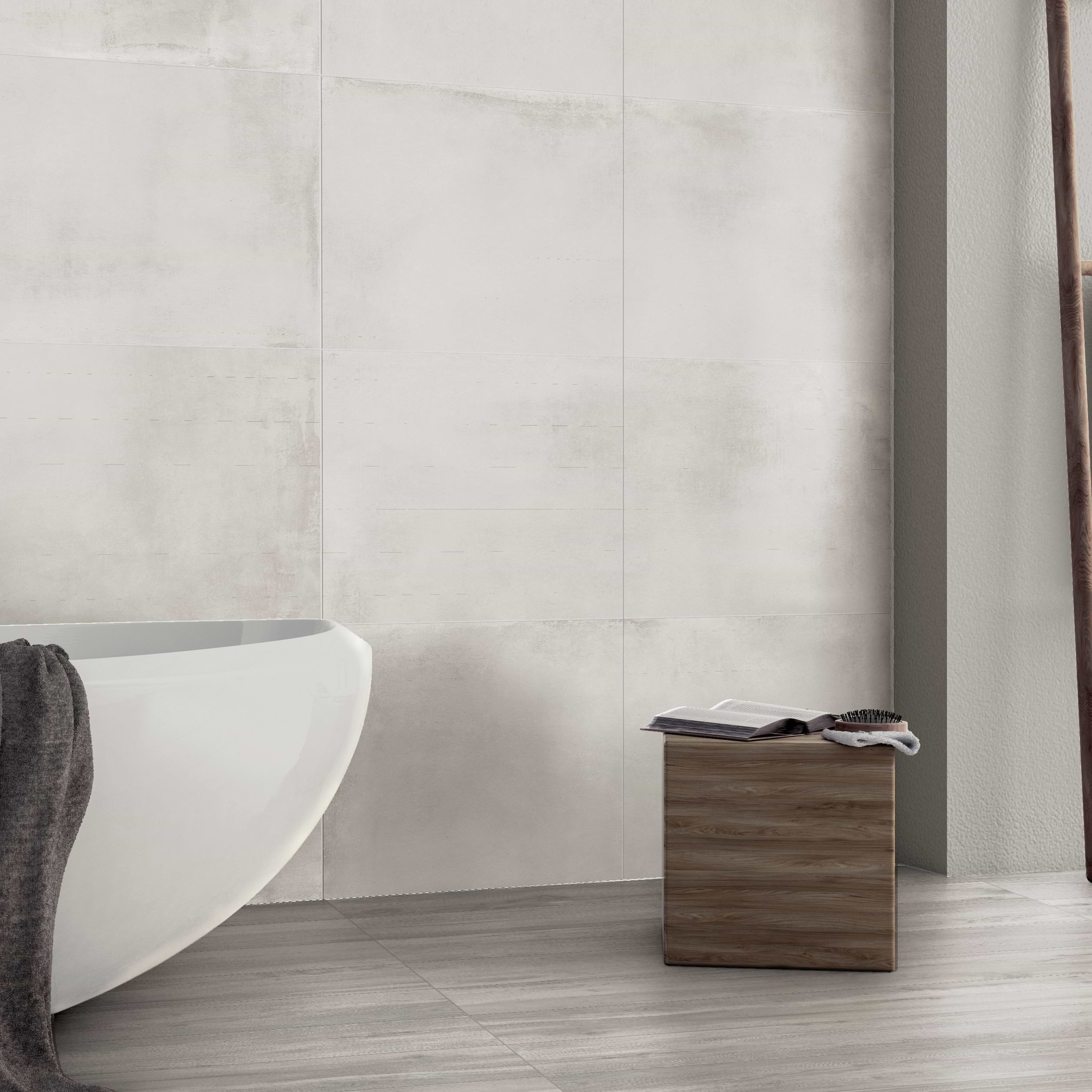 Caementum Clarus 36x36 Matte Porcelain Tile - Image 2