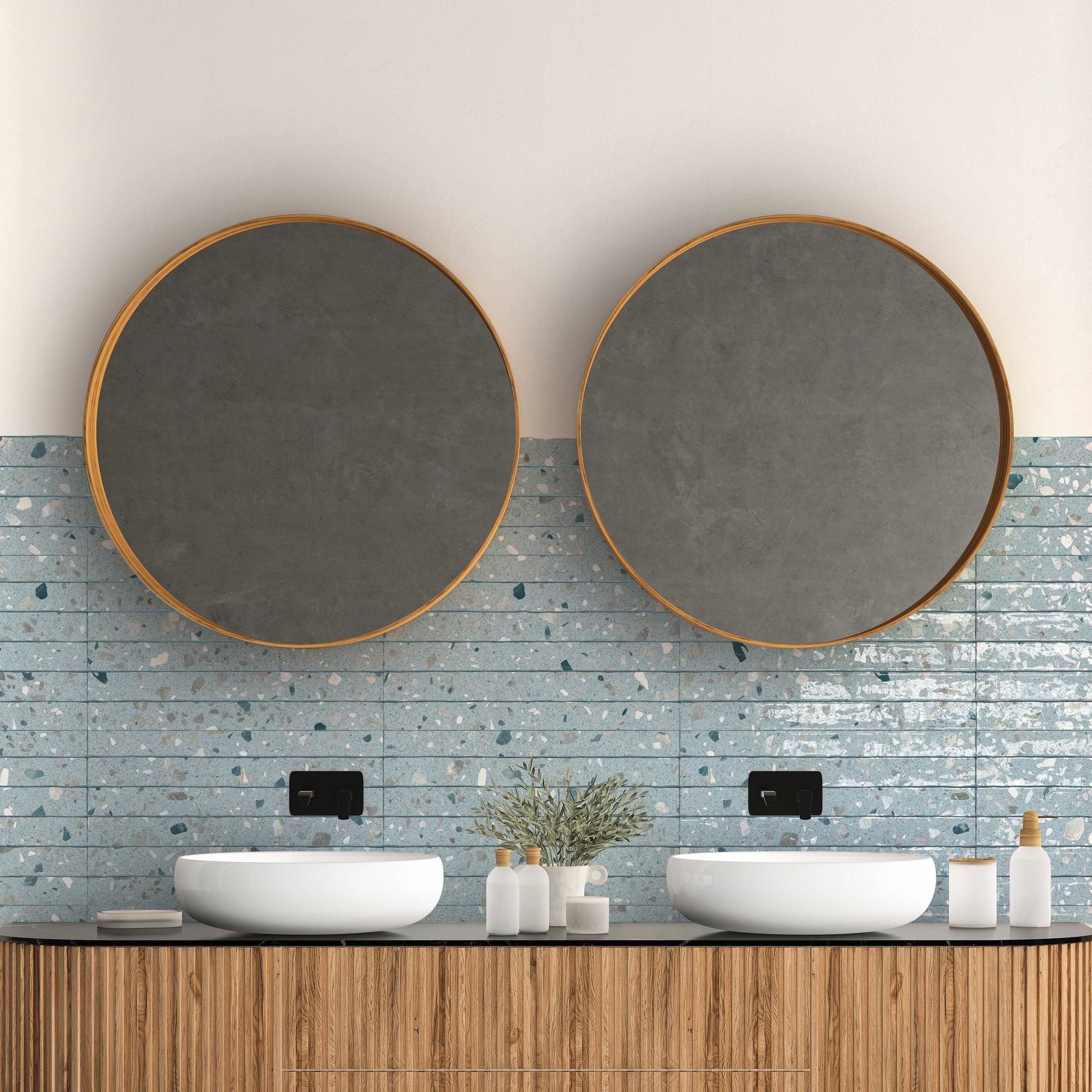 Ducal Azul 2x20 Glossy Ceramic Tile - Image 4