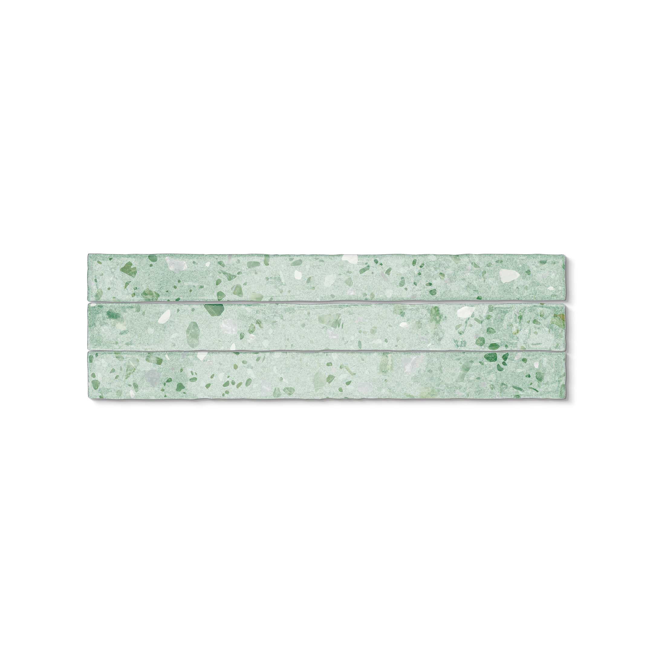 Ducal Verde 2x20 Glossy Ceramic Tile - Image 3