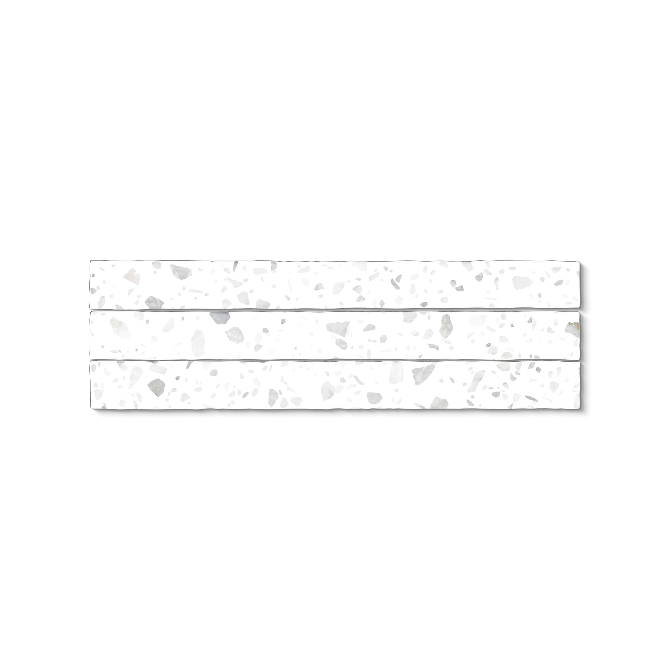 Ducal Blanco 2x20 Glossy Ceramic Tile - Image 3