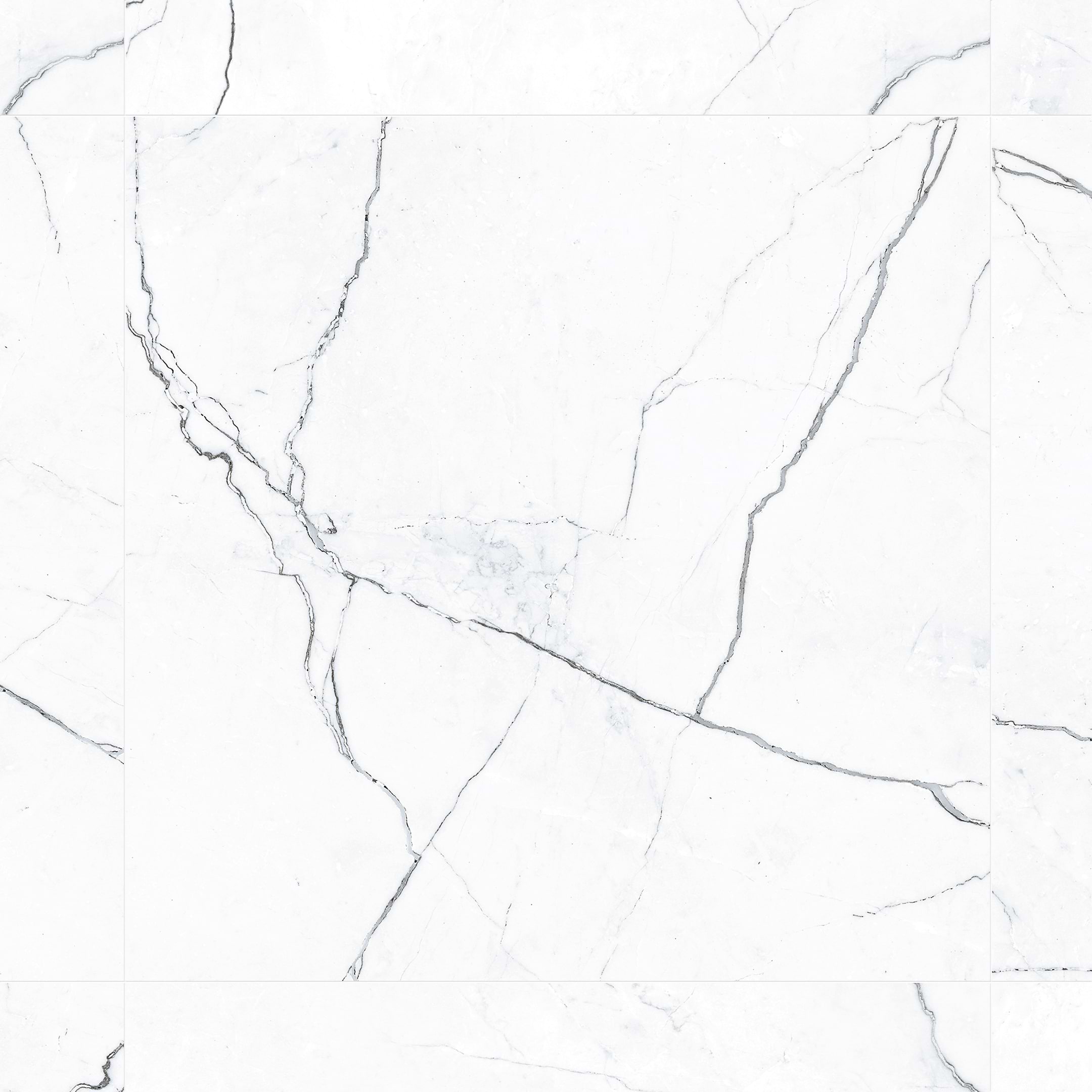 Elegance Marble 36x36 Matte Porcelain Tile
