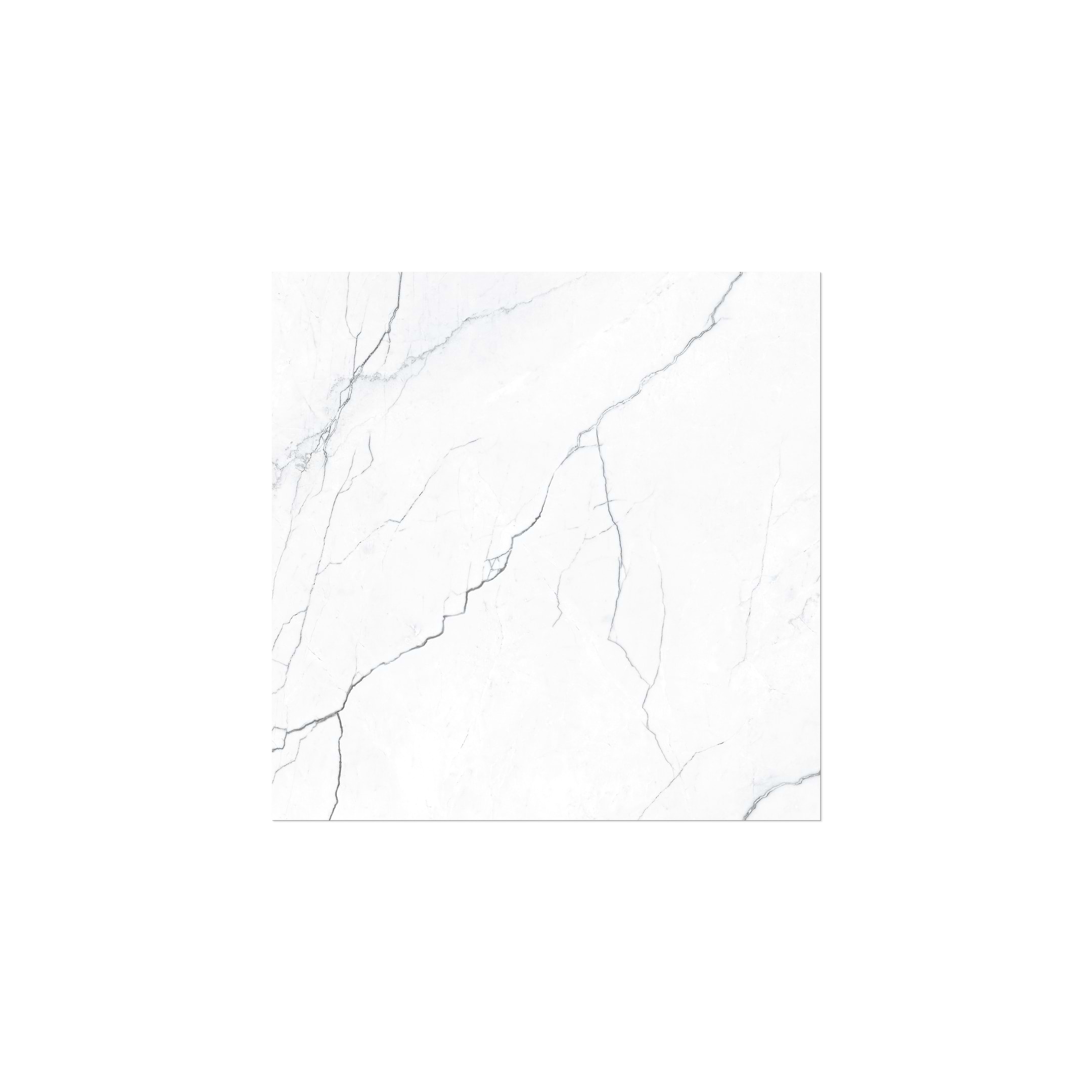 Elegance Marble 36x36 Matte Porcelain Tile - Image 3