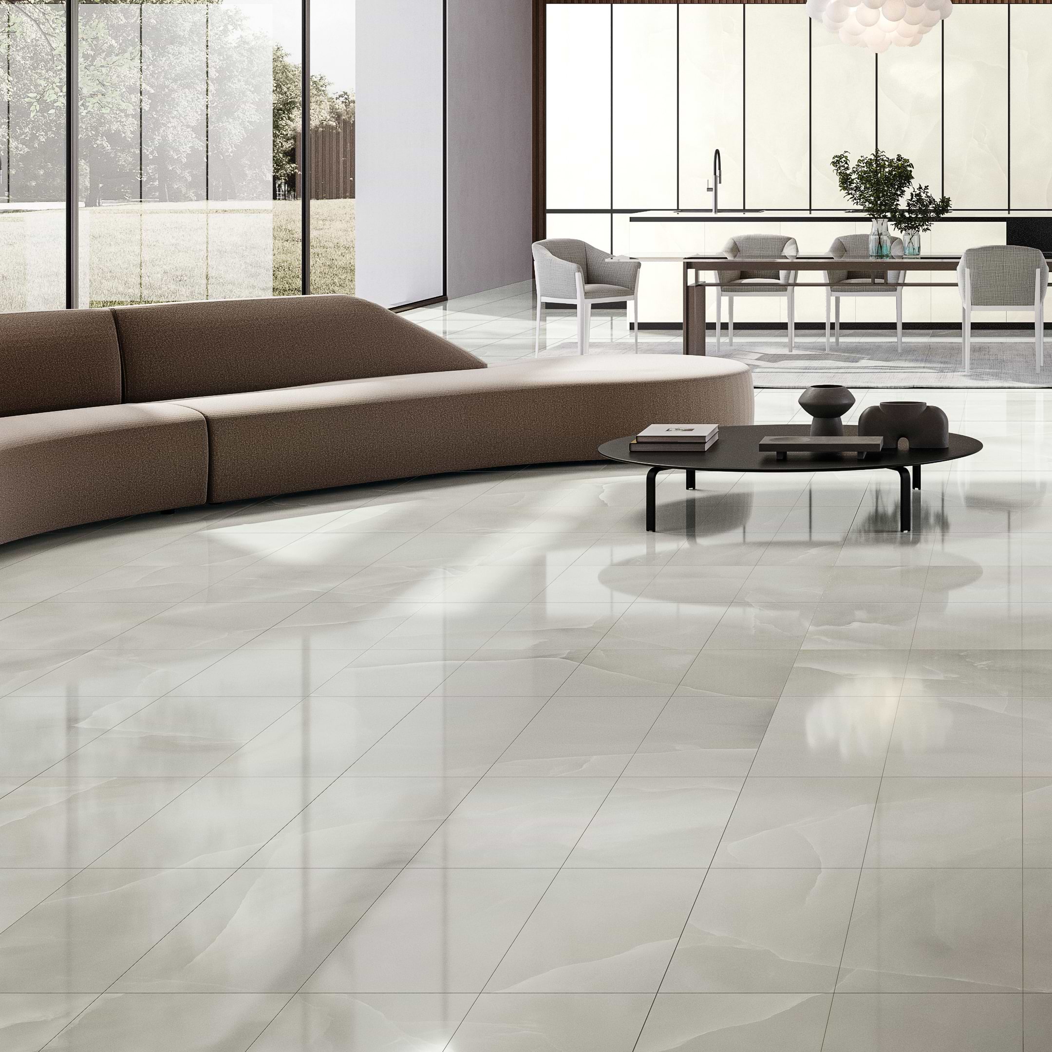 Prestigio Onyx Grey 12x24 Polished - Image 2