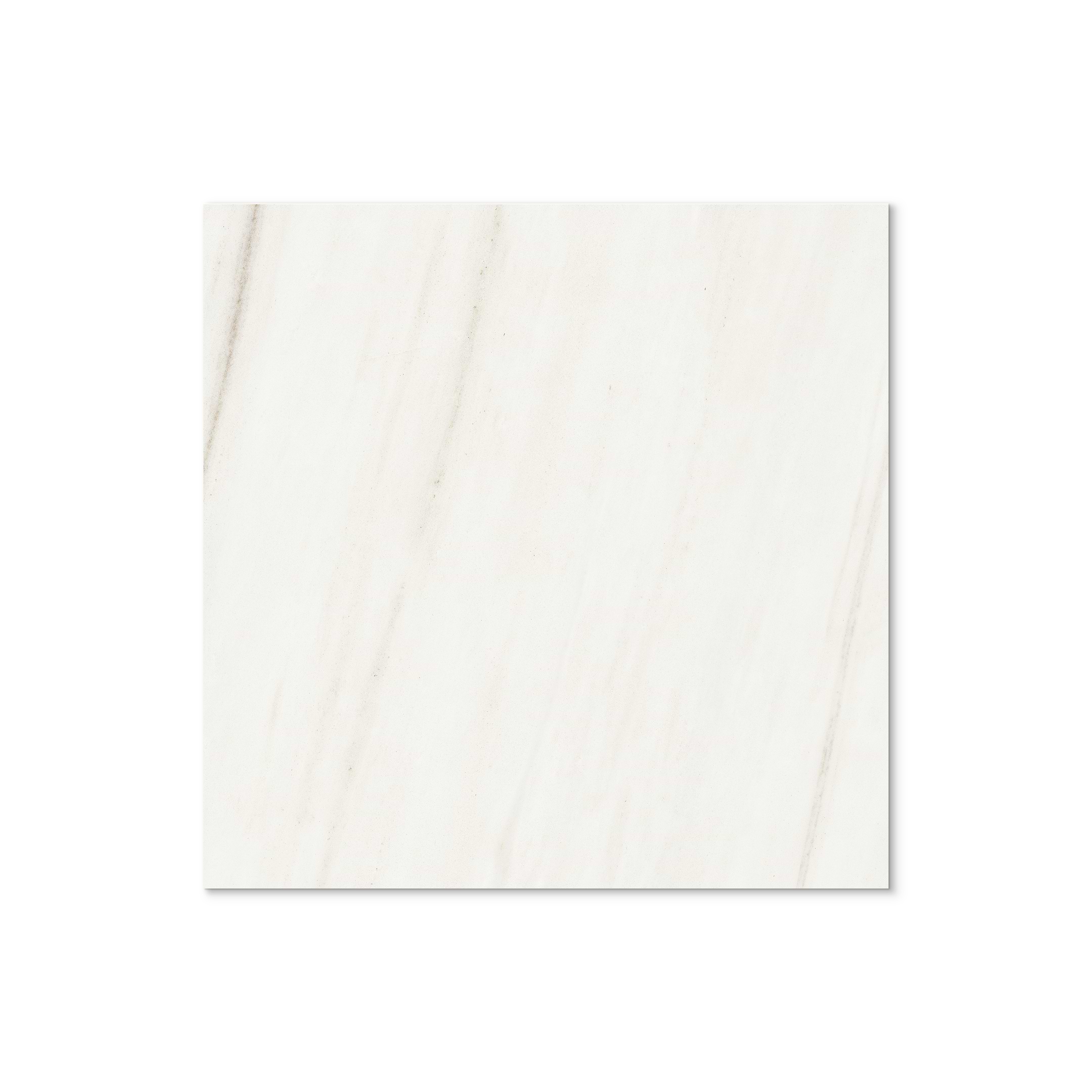 Flow White 48x48 Polished Porcelain Tile - Image 3