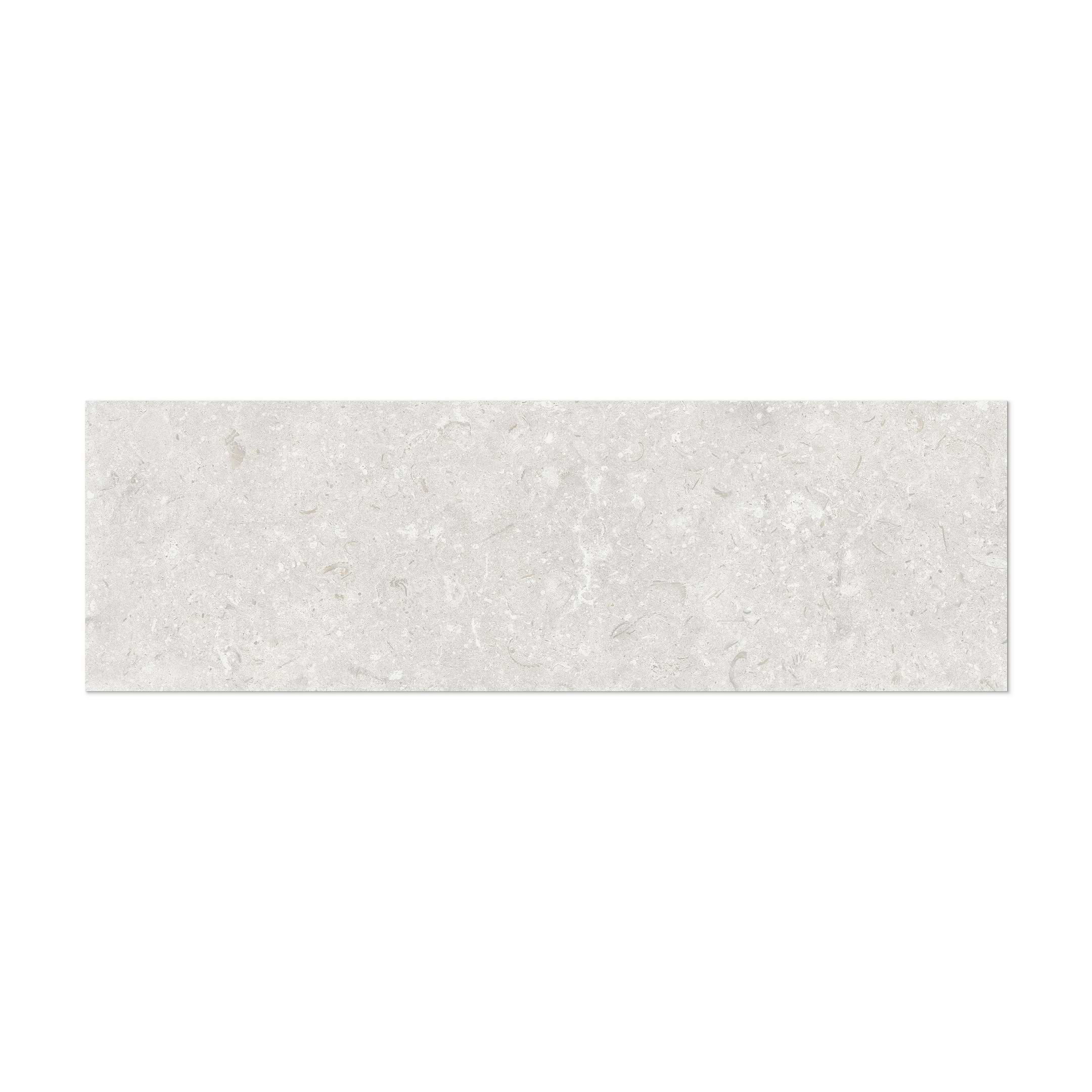 Fossil Pearl Rectified 12x40 Ceramic Tile - Image 3
