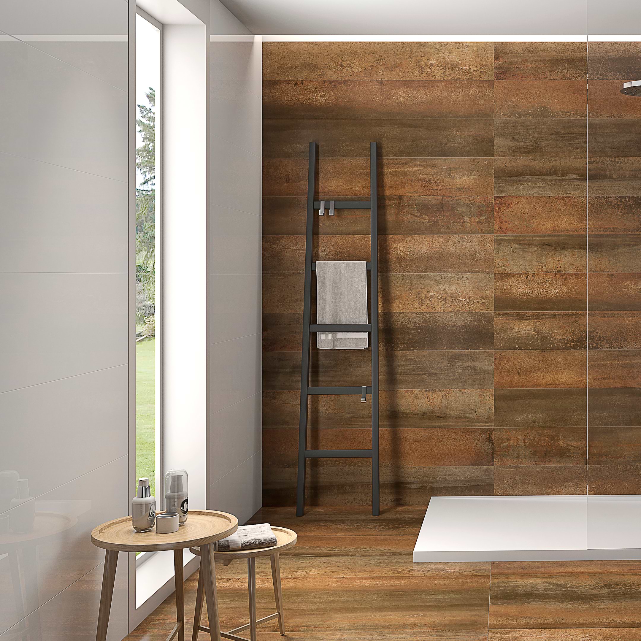 Geotile Matte Blanco 12x36 Ceramic Tile - Image 2