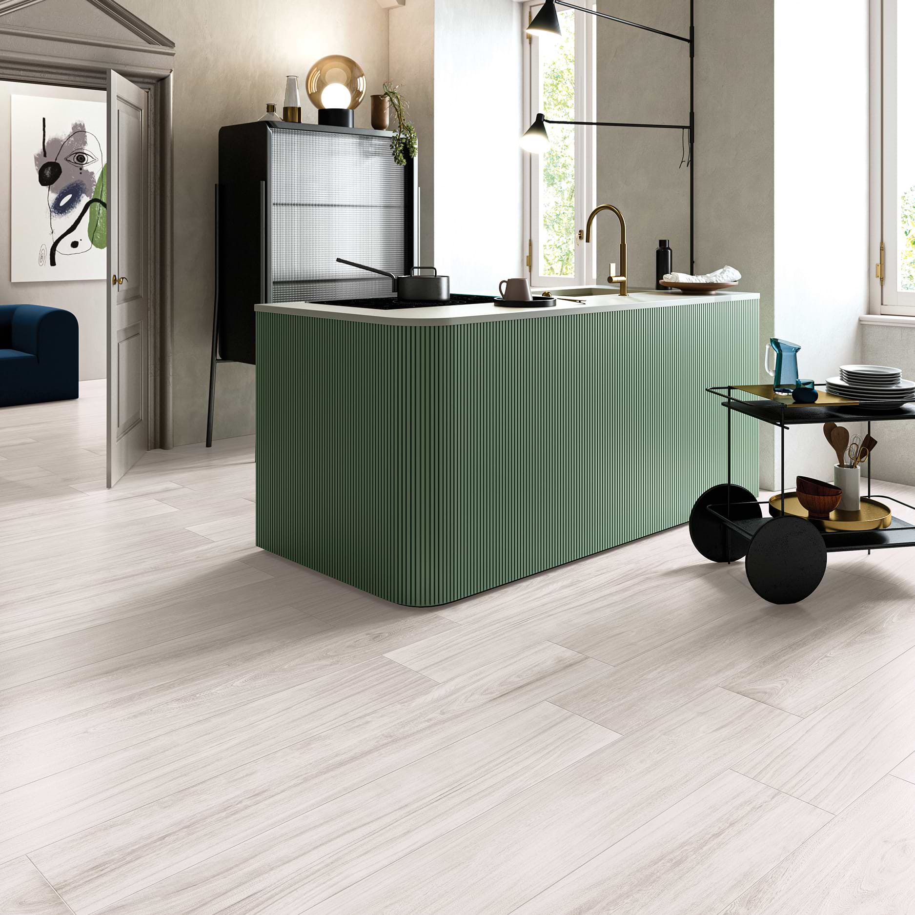 Giant Dew 10x60 Matte Porcelain Tile - Image 2