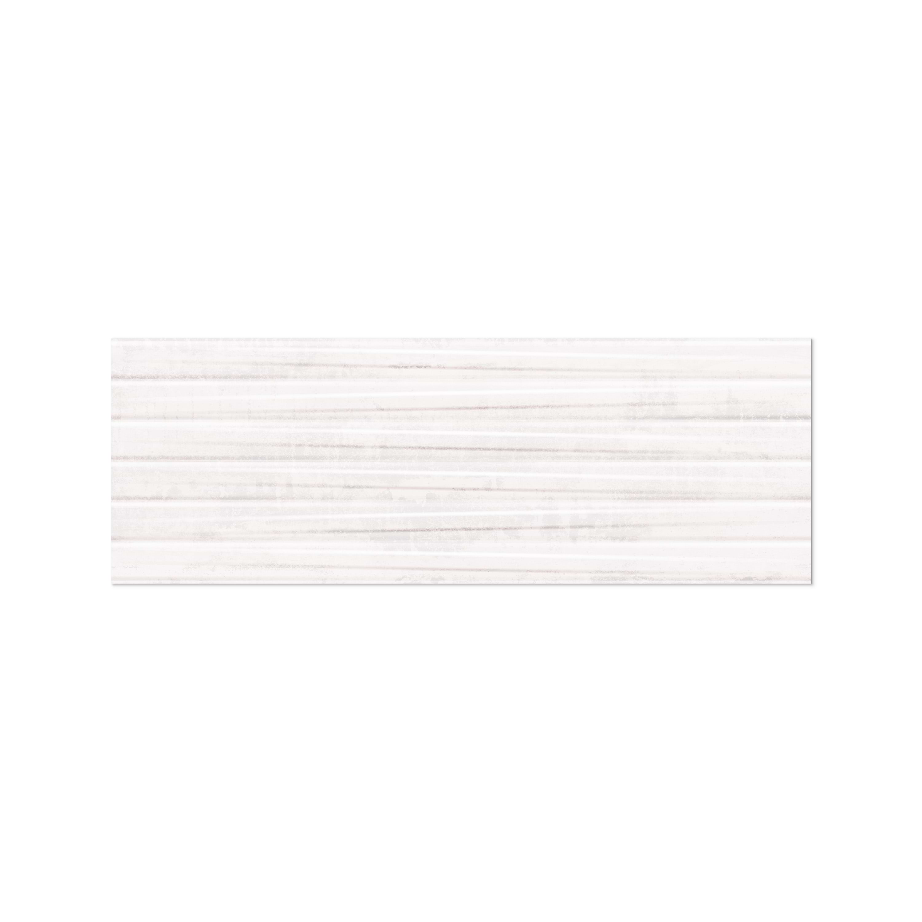 Menorca Blanco Deco 13x40 Matte Ceramic Tile - Image 3