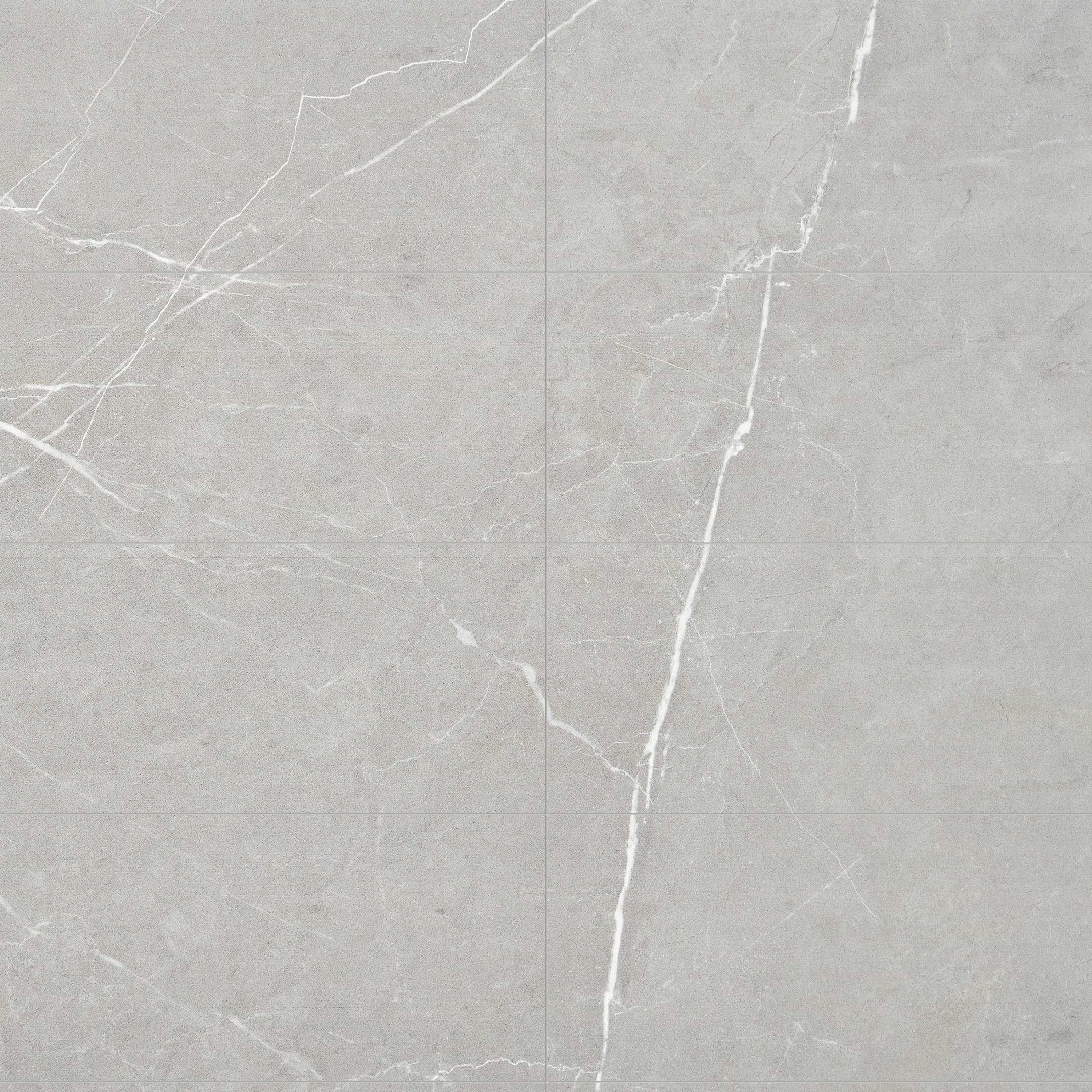 Meraki Grey 13x36 Matte Ceramic Tile