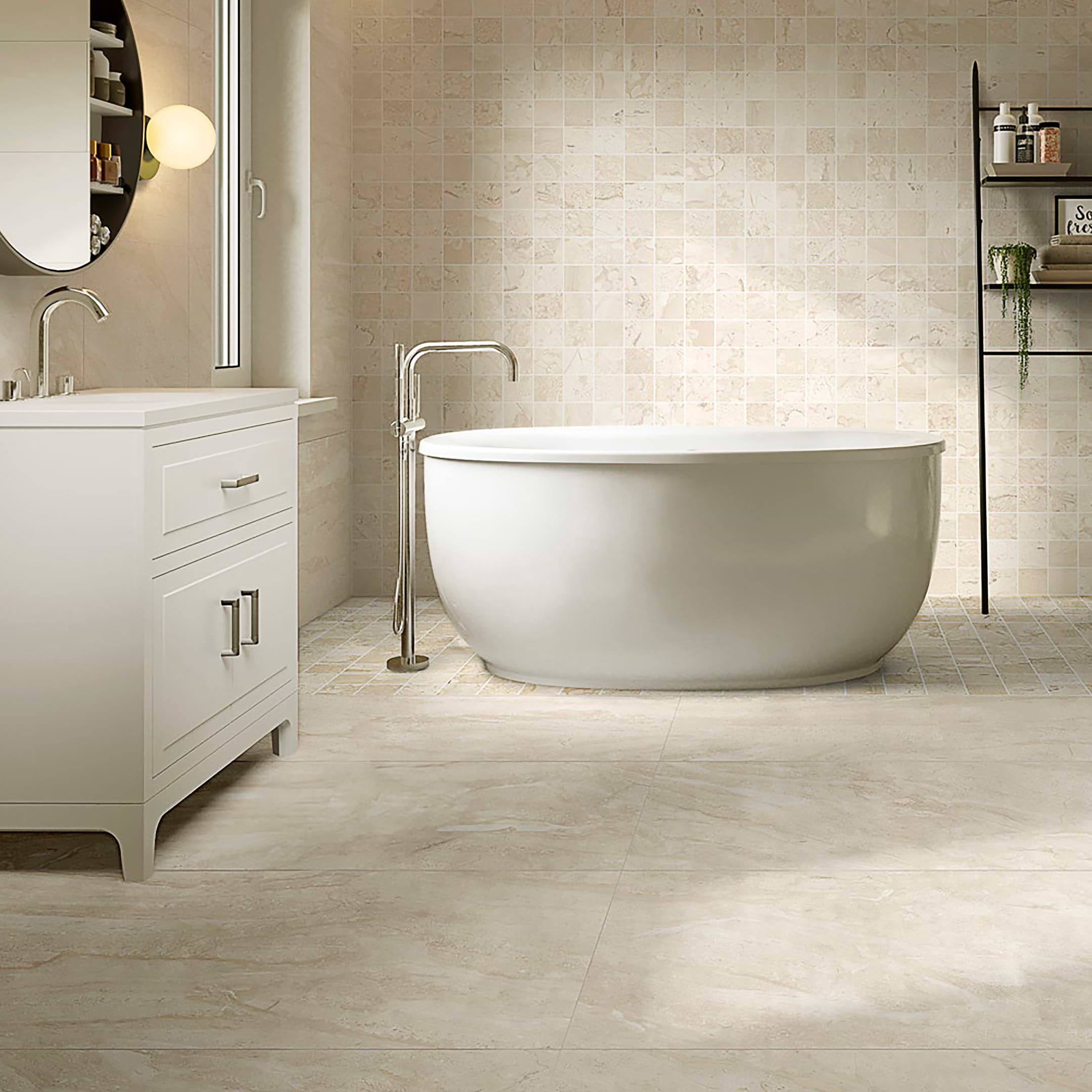 Navona Matte 24x48 Rectified Porcelain Tile - Image 2