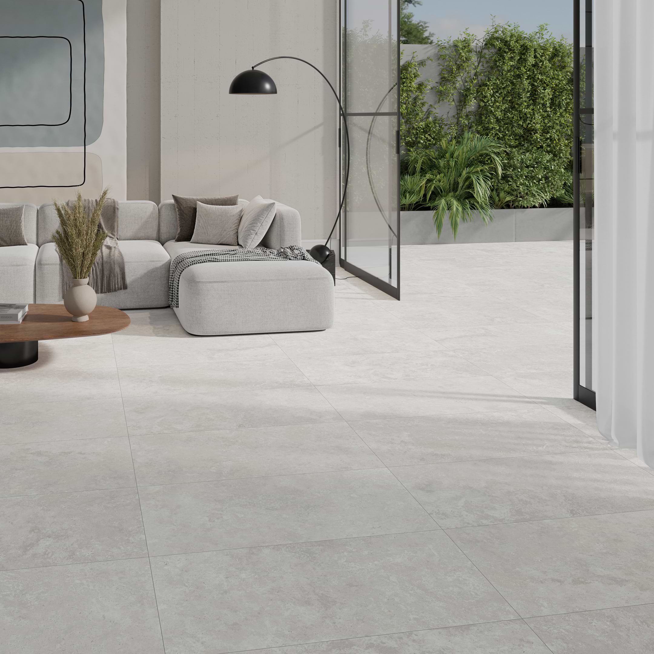 Enstambul Satinado 40x40 Matte Porcelain Tile - Image 2