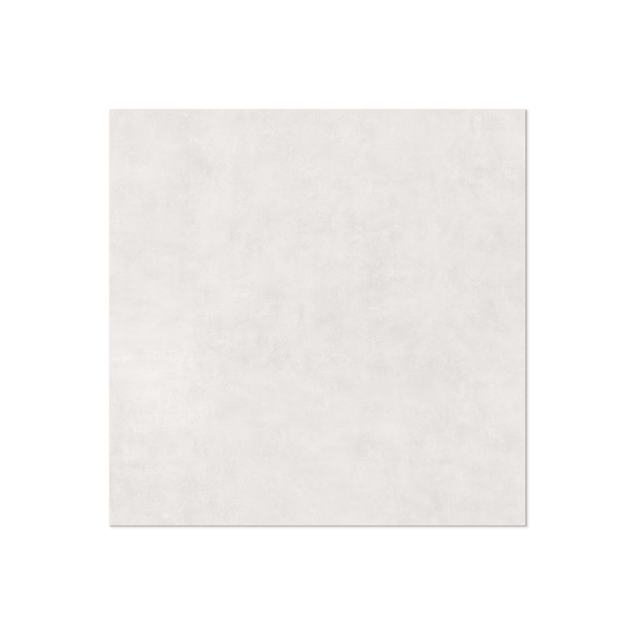Concrete Snow 40x40 Matte Porcelain Tile - Image 3