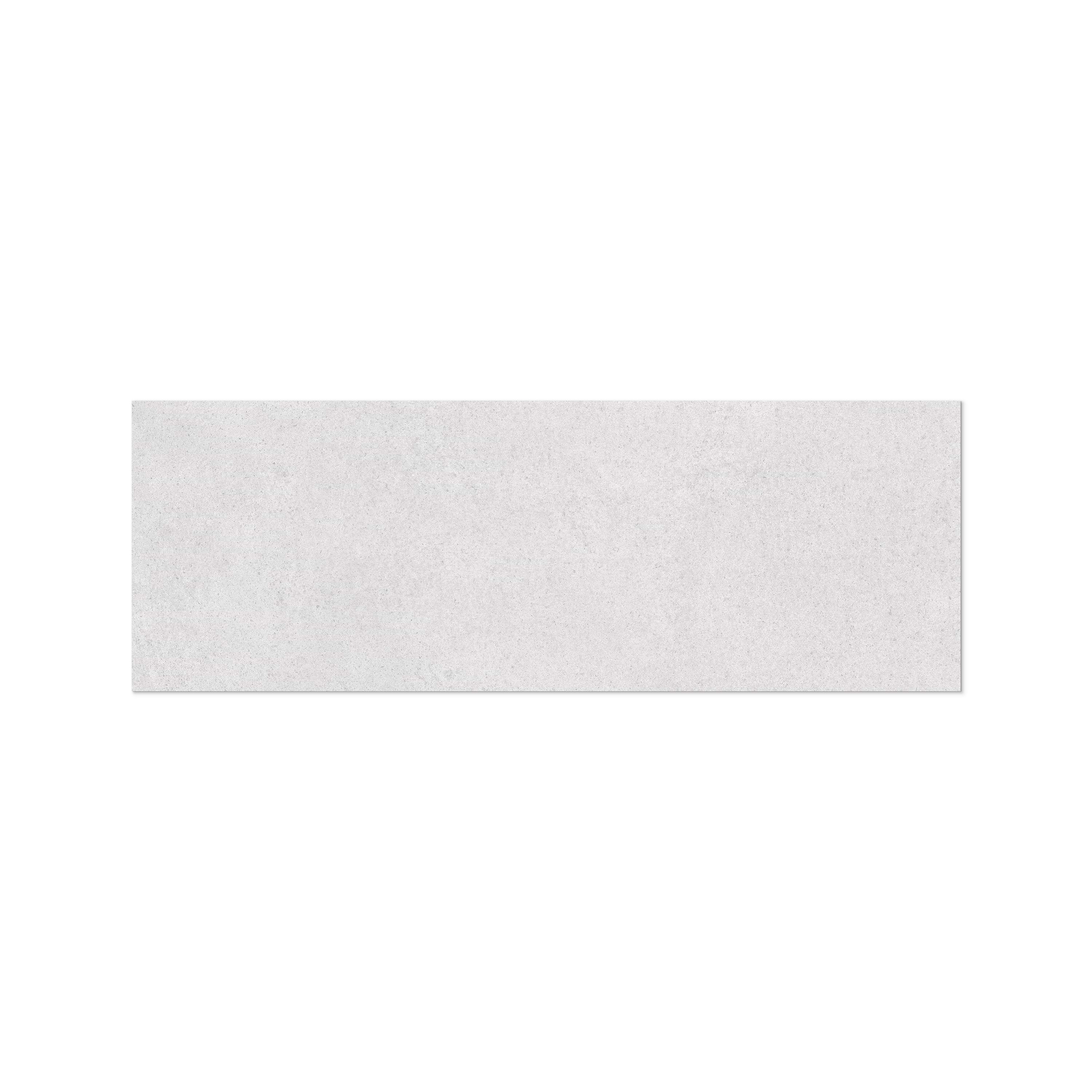 Nomade White 13x40 Matte Ceramic Tile - Image 3