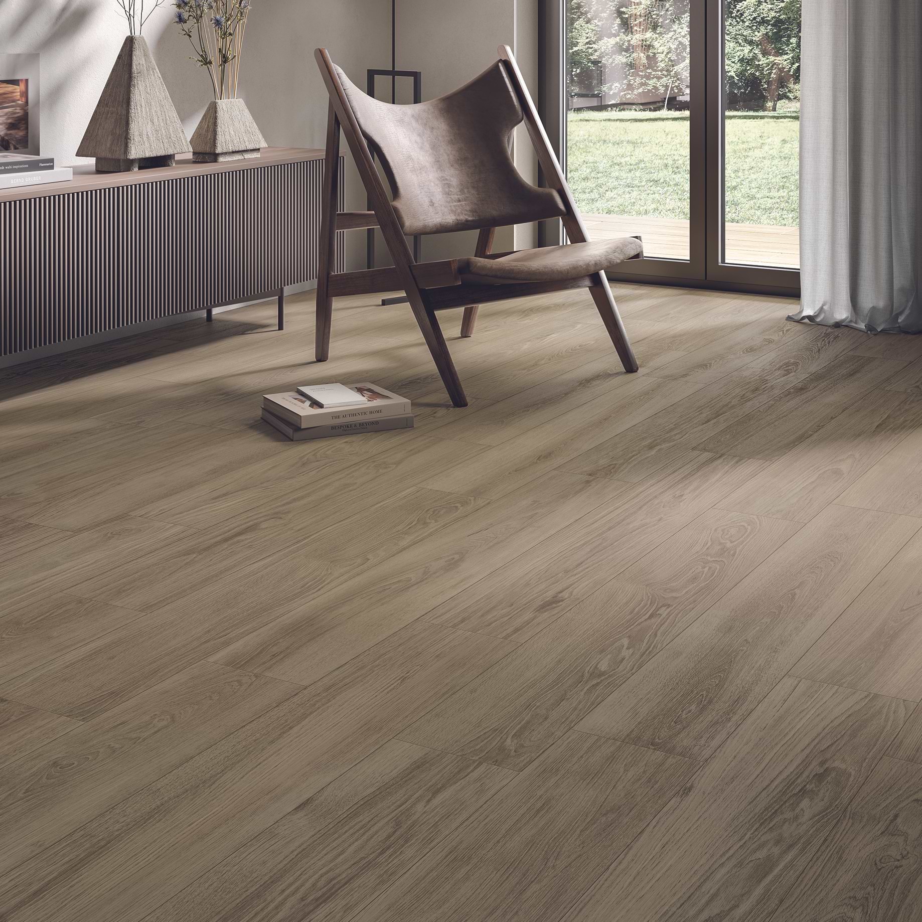 Oudh Cedro 10x60 Matte Porcelain Tile - Image 2