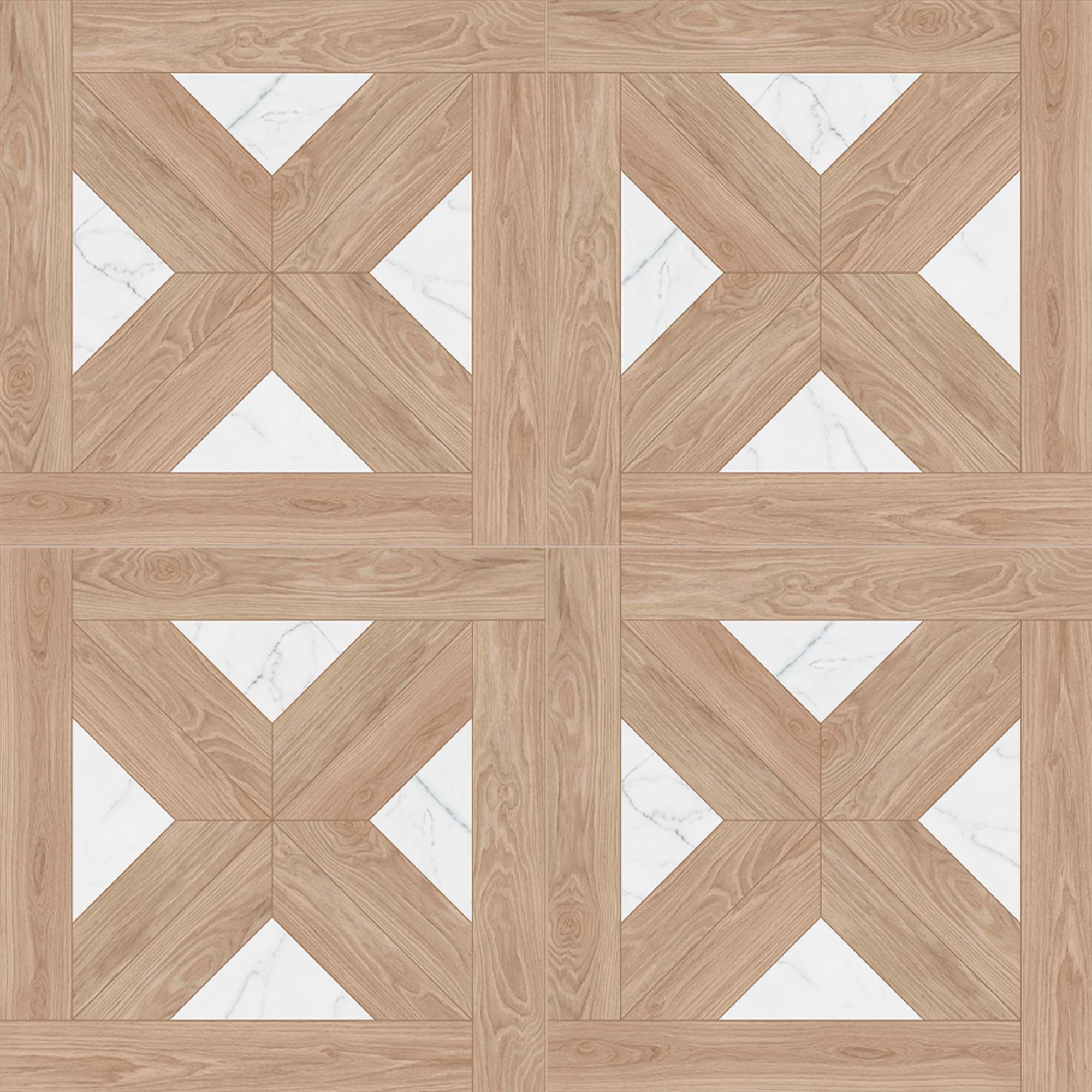 Oudh 03 Florio Mix 48x48 Matte Porcelain Tile