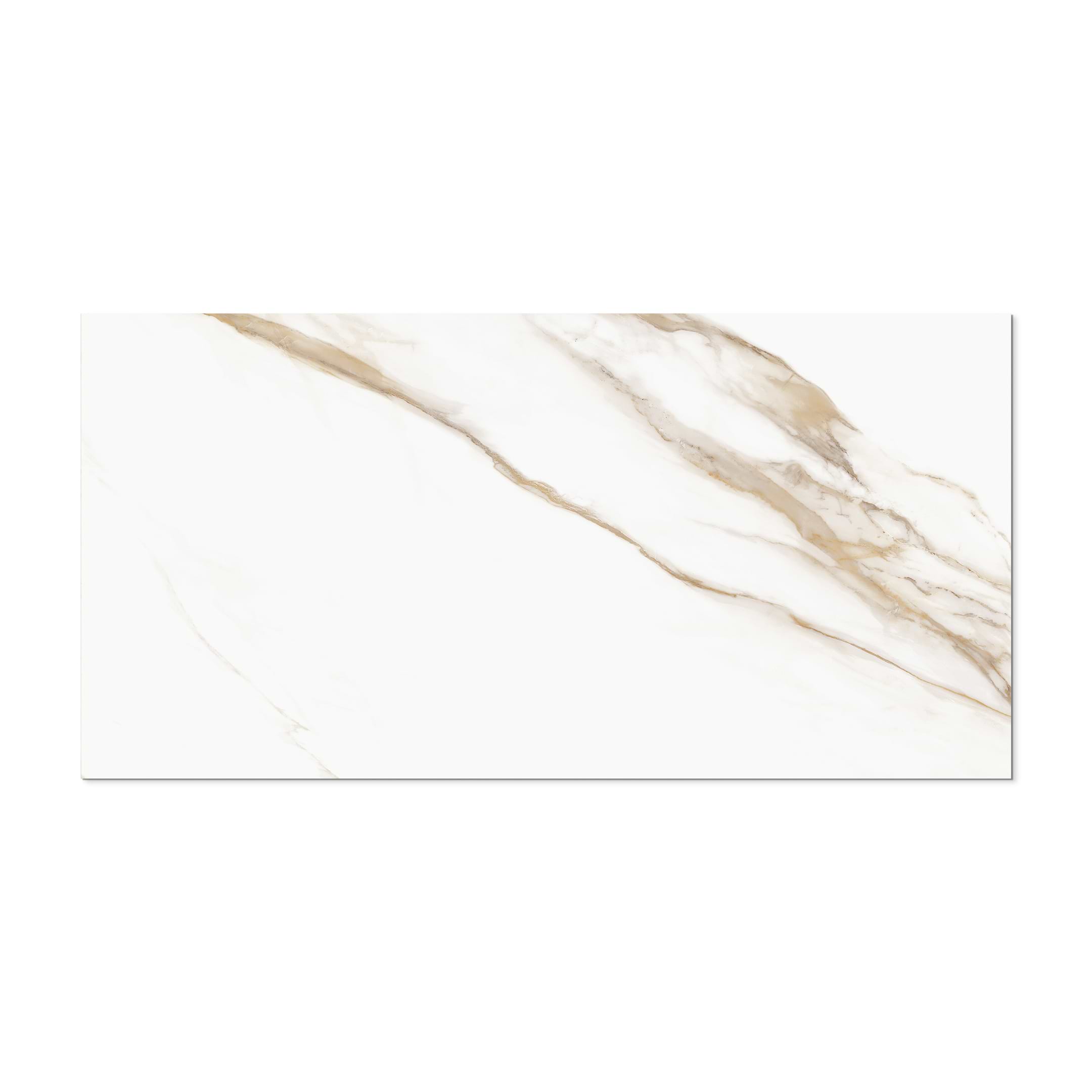 Prestigio Calacatta Oro 24x48 Matte Porcelain Tile - Image 2