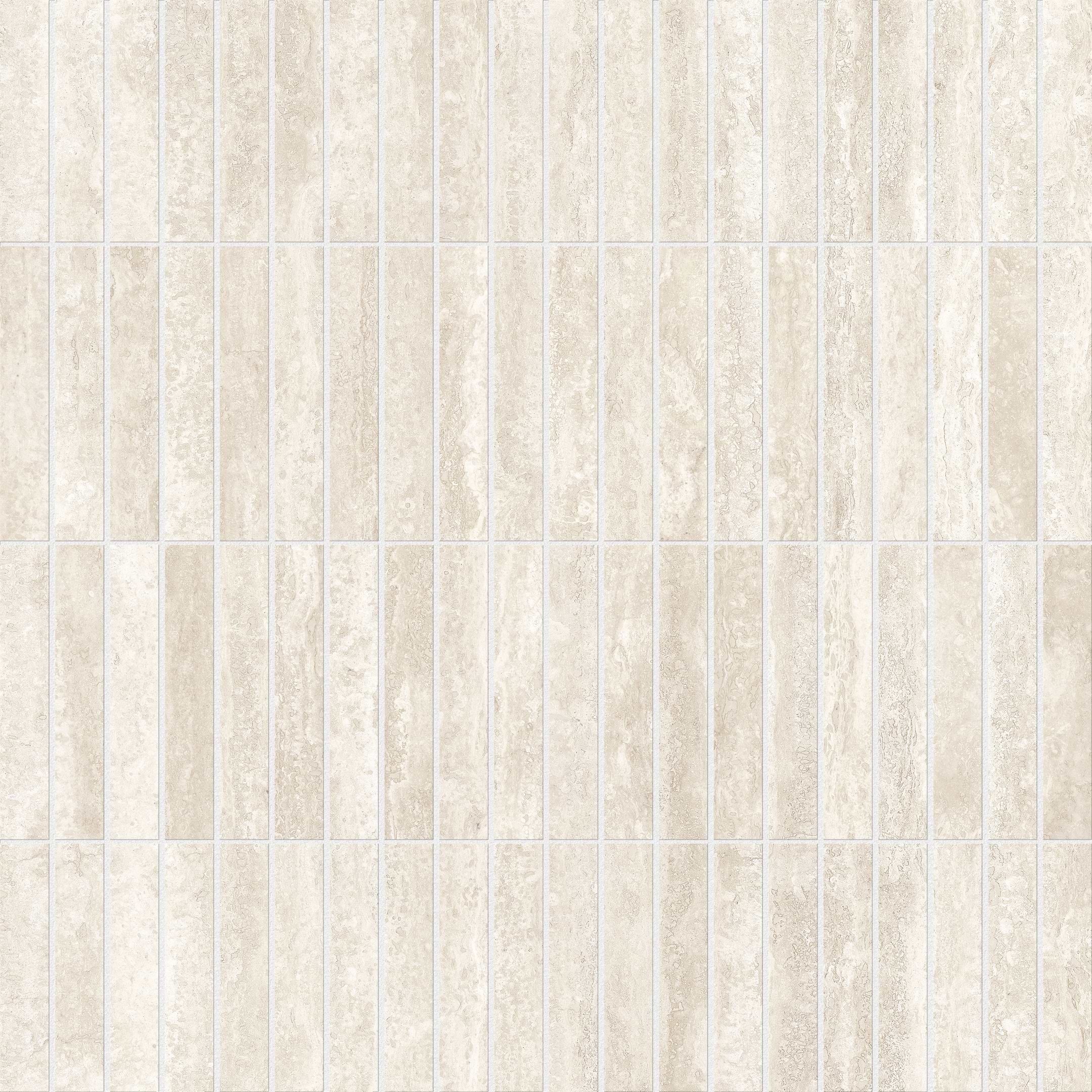 Prestigio Travertino Avorio 1x6 Matte