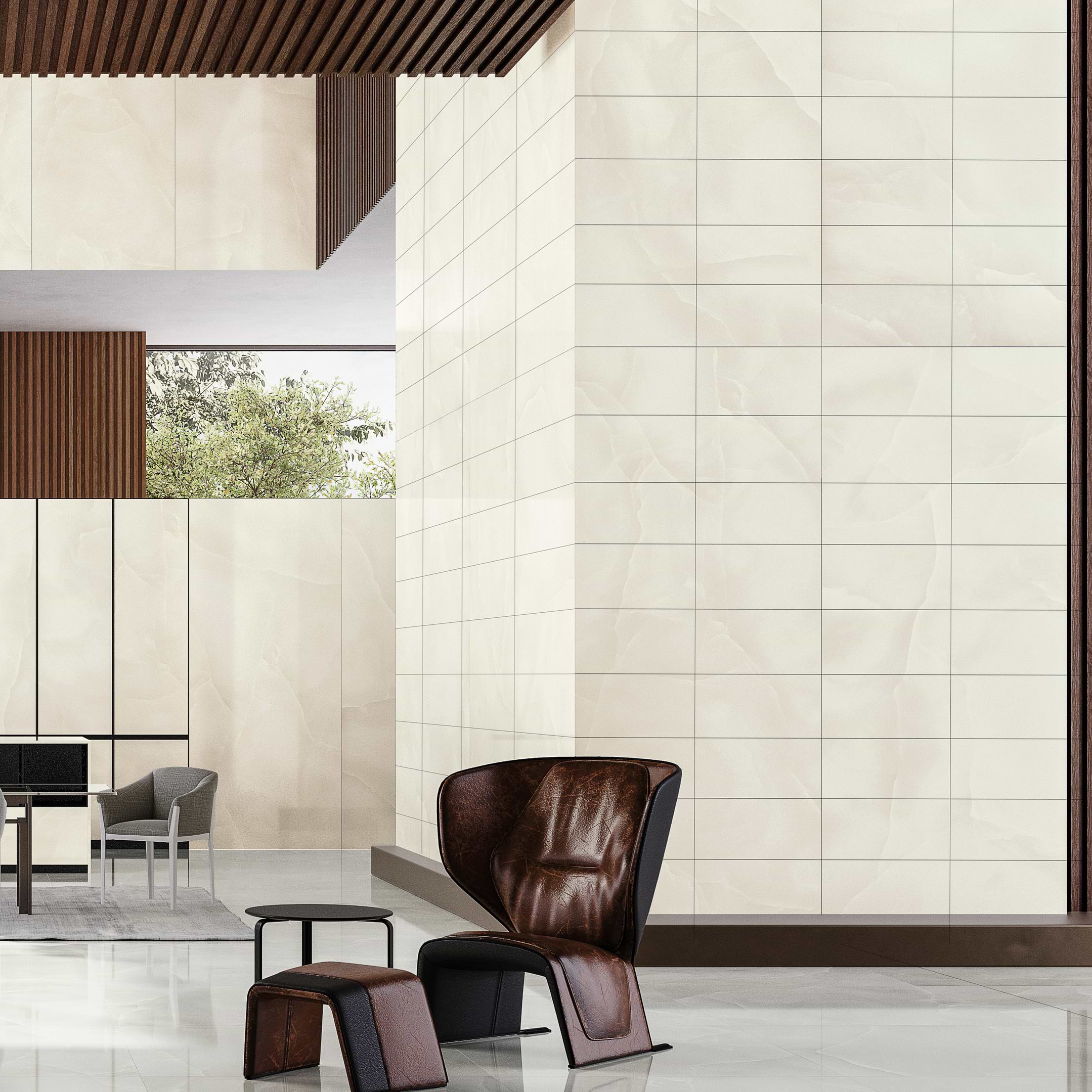 Prestigio Onyx White 12x24 Polished - Image 2