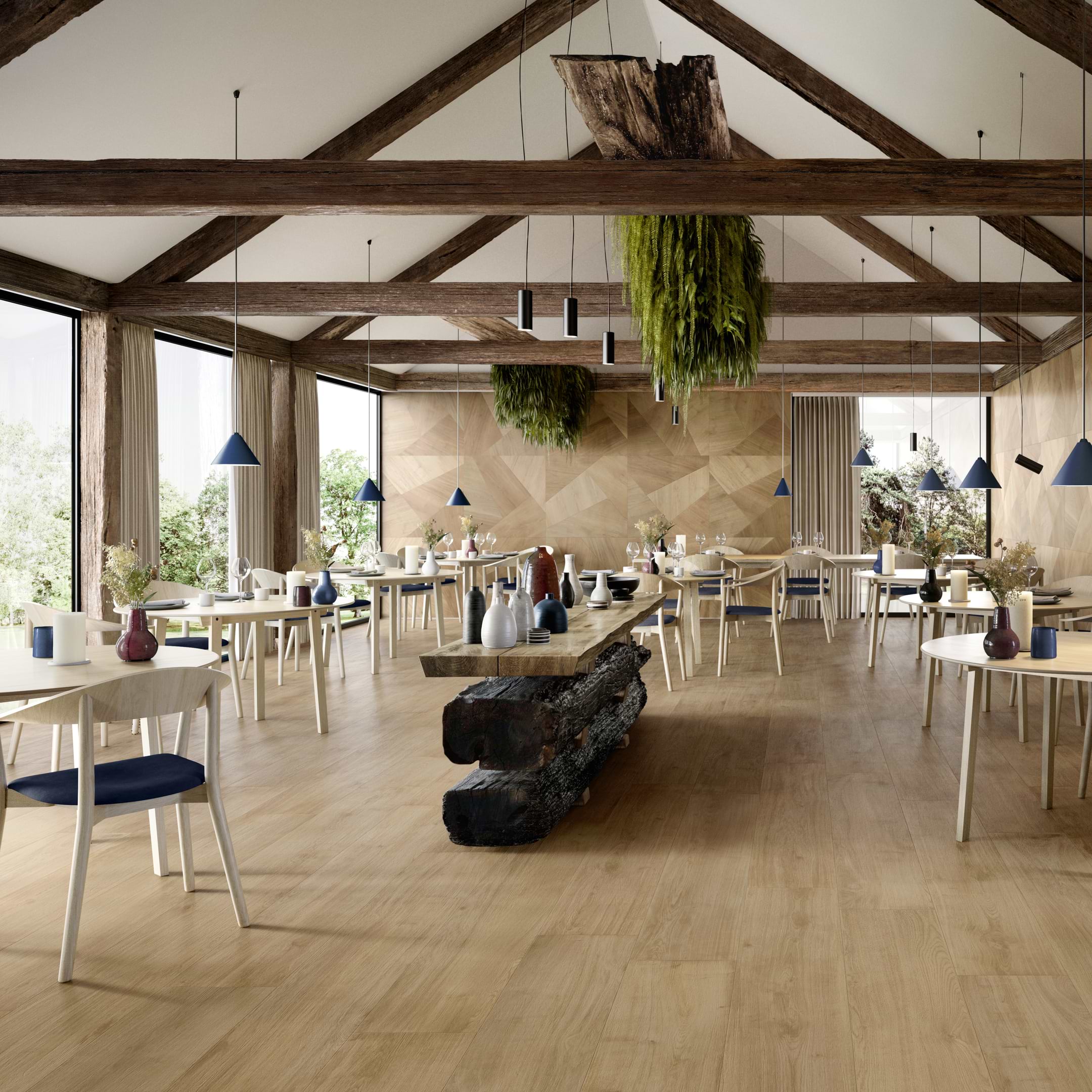 Primewood Natural 12x72 Matte Porcelain Tile - Image 2
