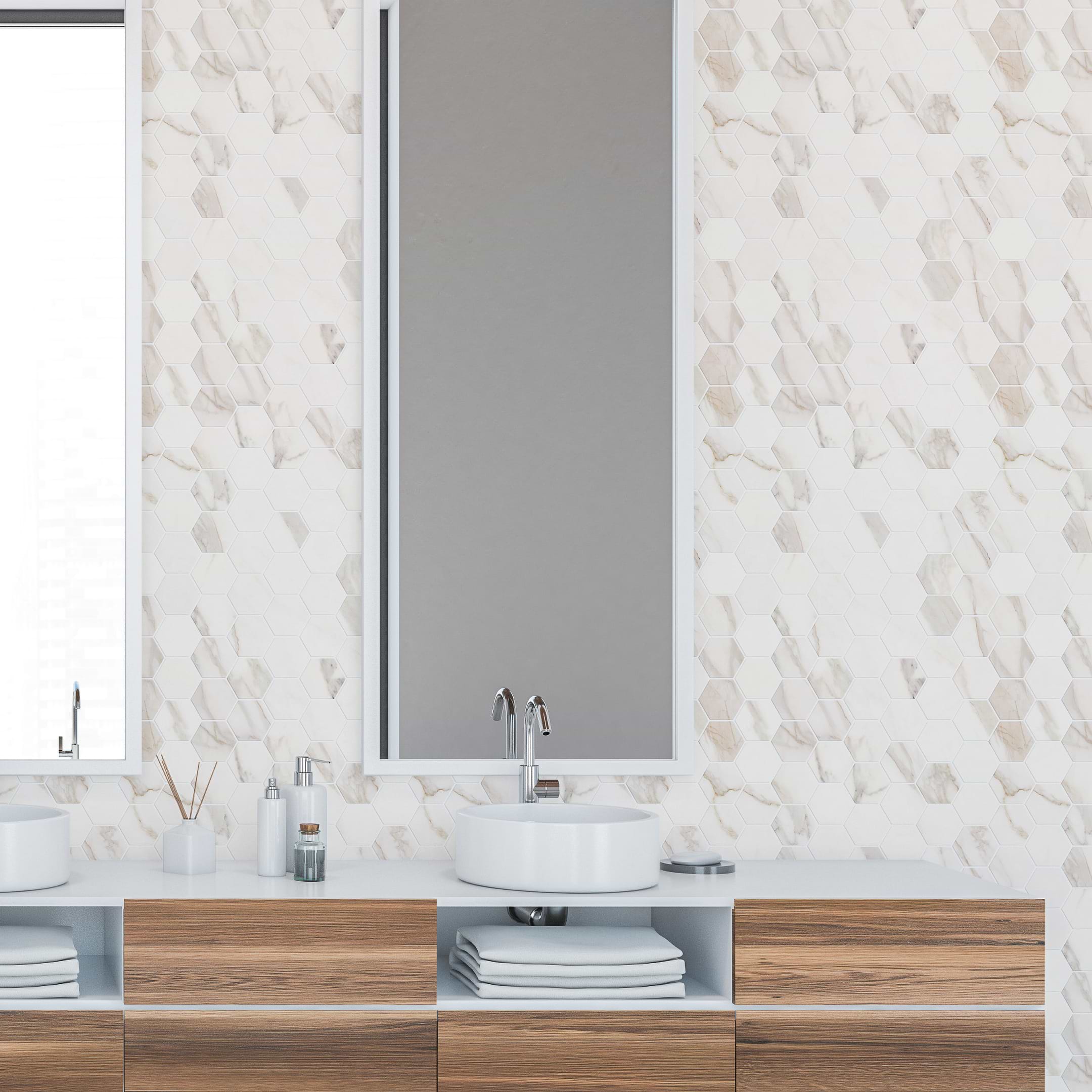 Purity Calacatta 3x3 Matte - Image 2