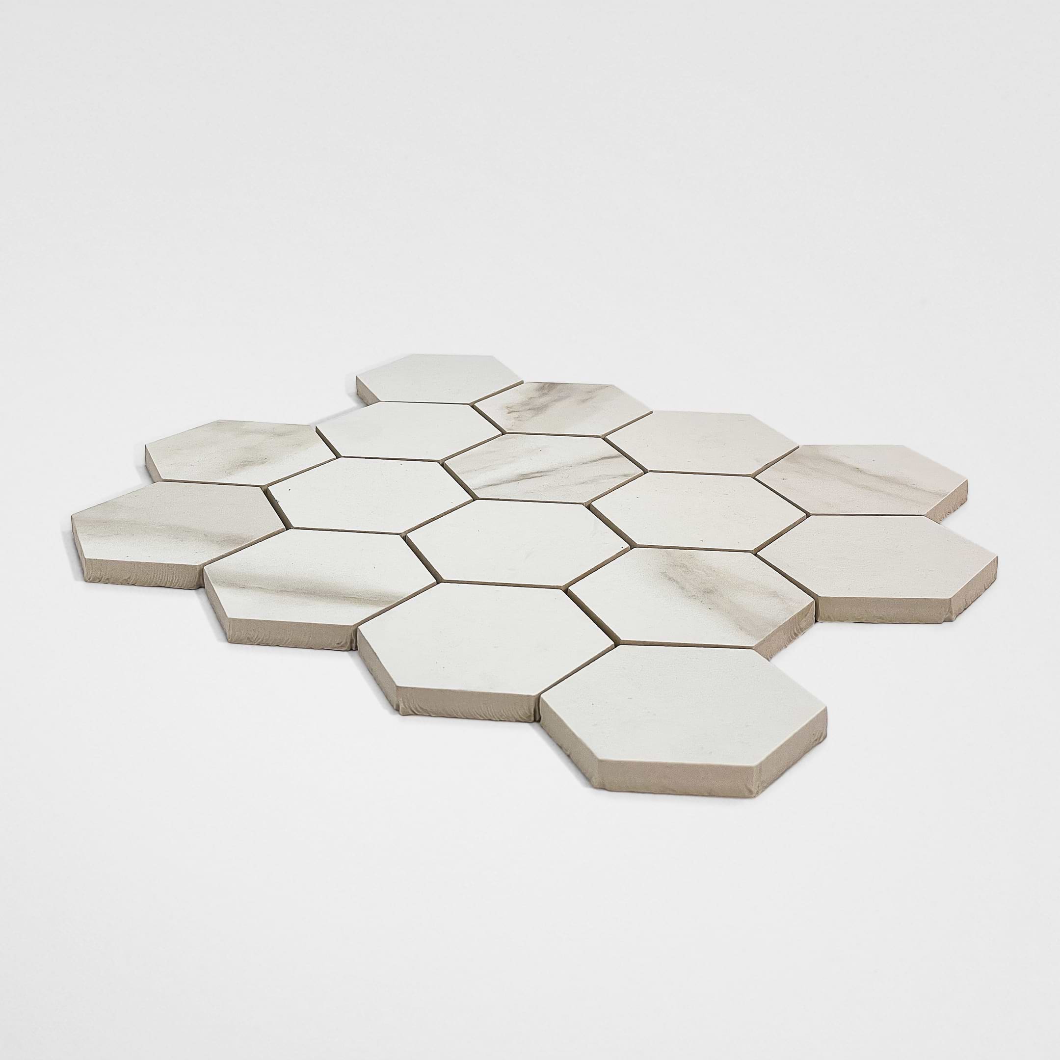 Purity Calacatta 3x3 Matte - Image 3