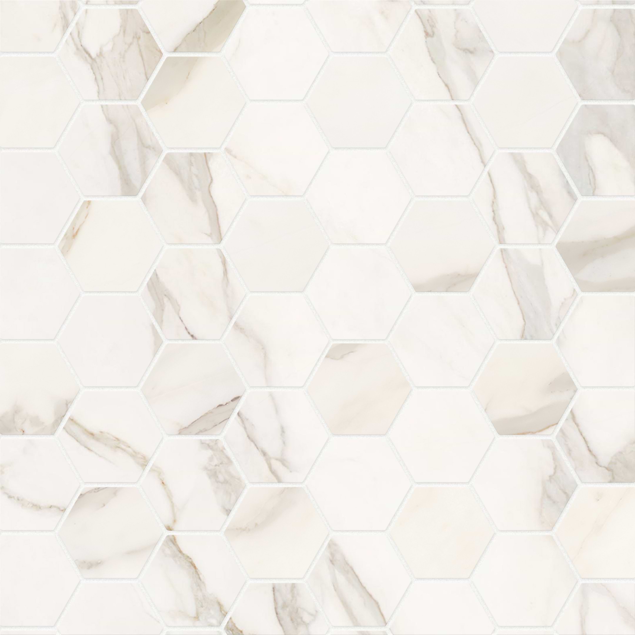 Purity Calacatta 3x3 Matte