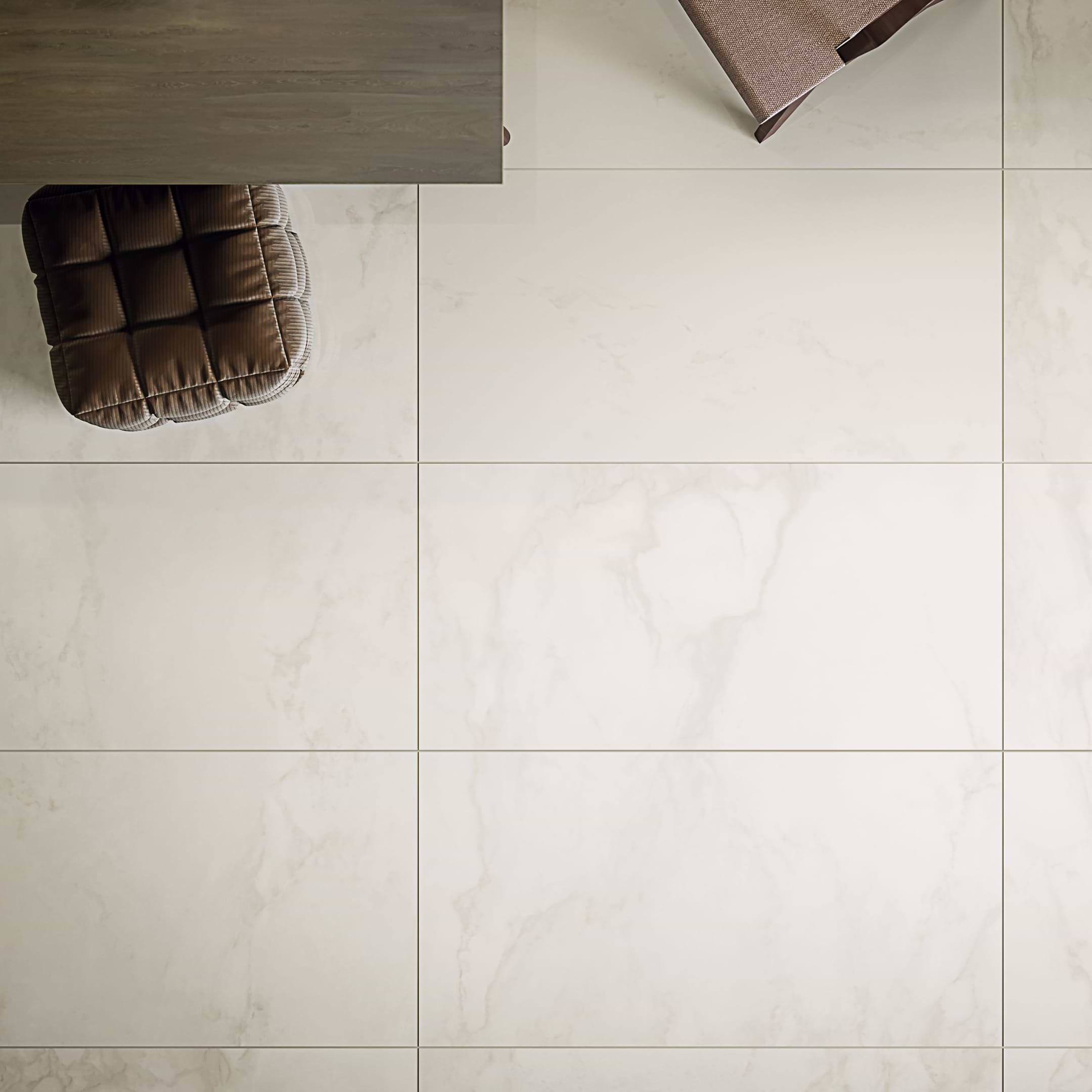 Purity Pure White 30x60 Matte Porcelain Tile - Image 2
