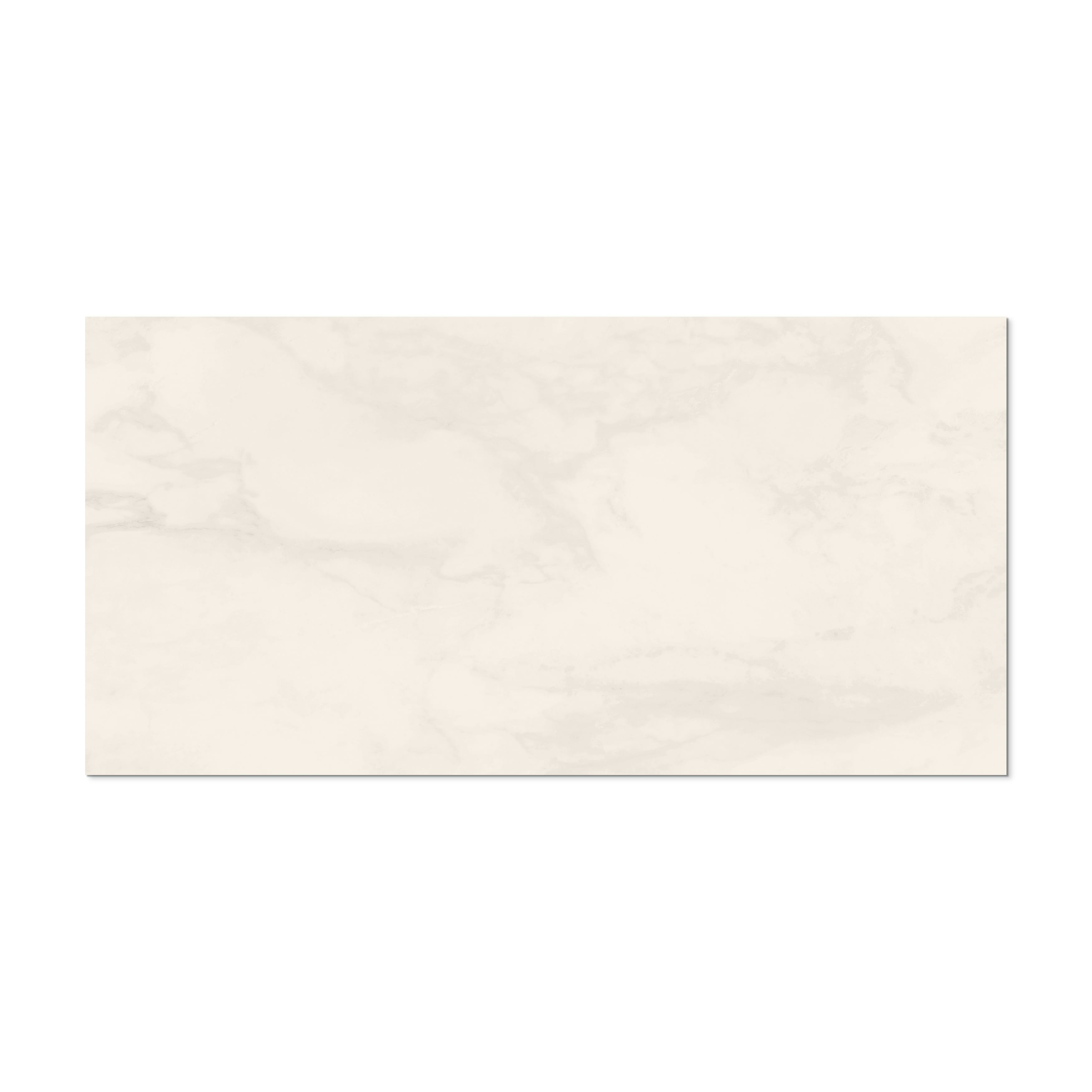 Purity Pure White 30x60 Polished Porcelain Tile - Image 3
