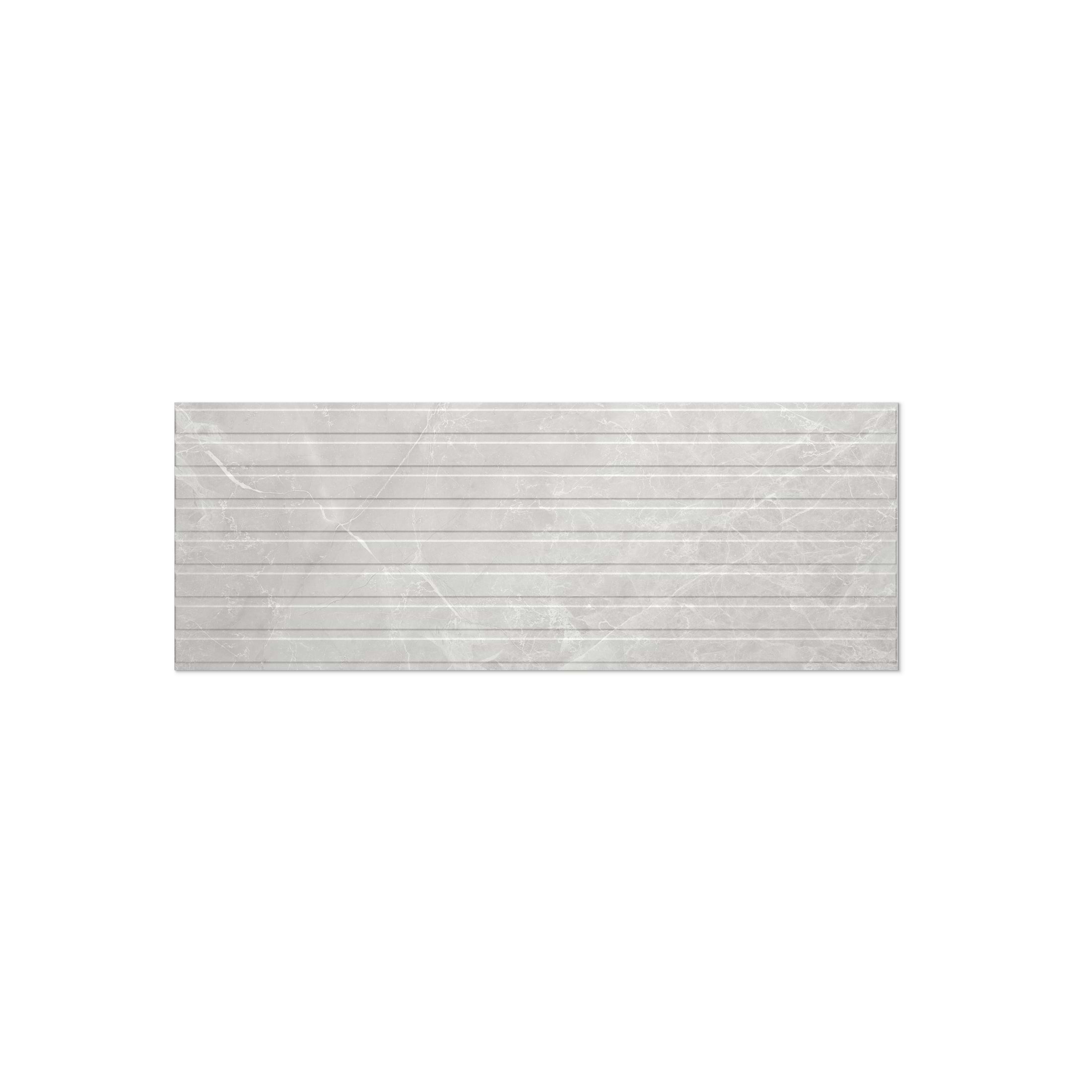 Qamar Pearl Deco 13x36 Matte Ceramic Tile - Image 3