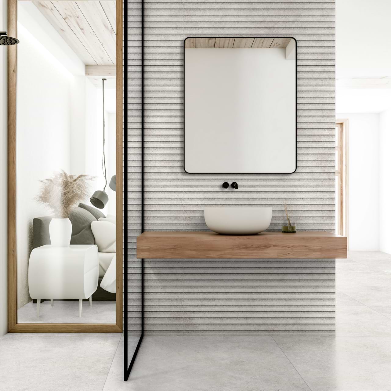 Richmond Deco Ivory 13x40 Ceramic Tile - Image 2