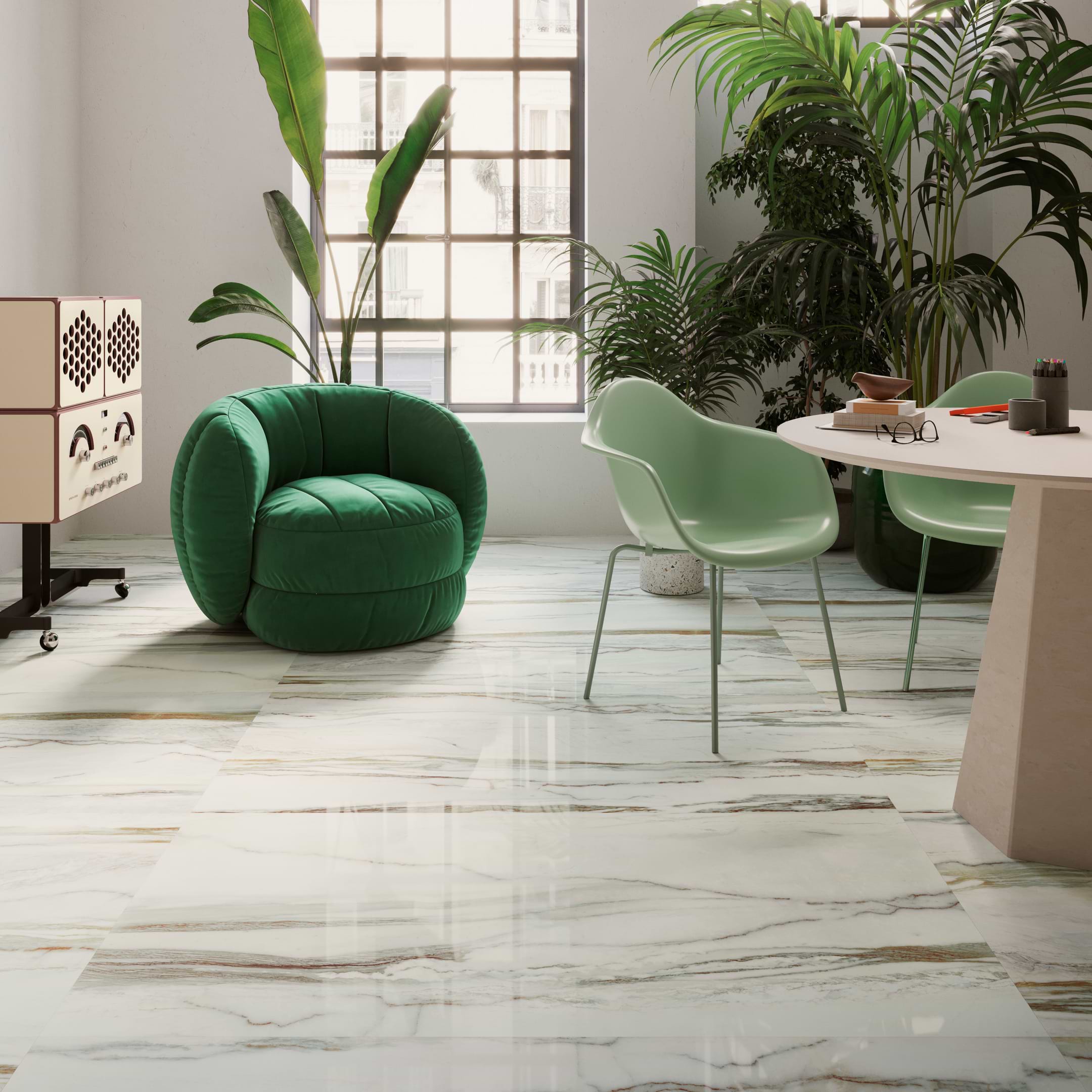 Star Marble Emerald 36x72 Polished - Image 3