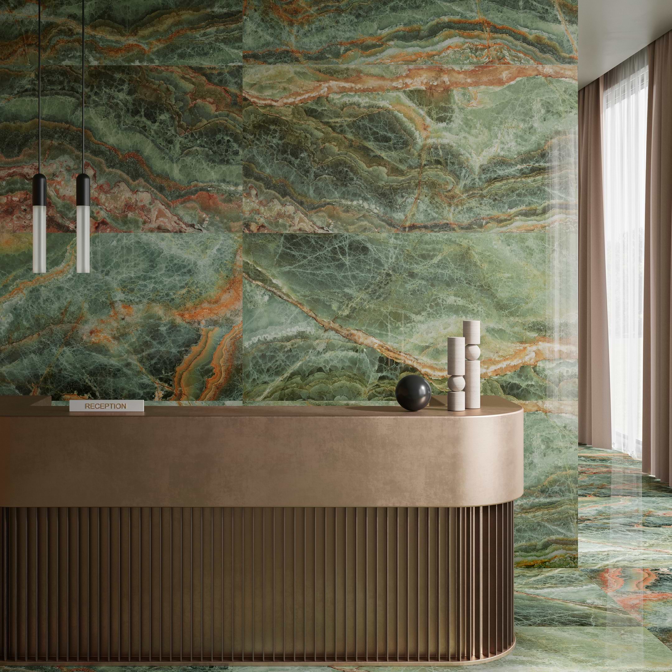 Star Onyx Emeraldo 36x72 Polished - Image 3