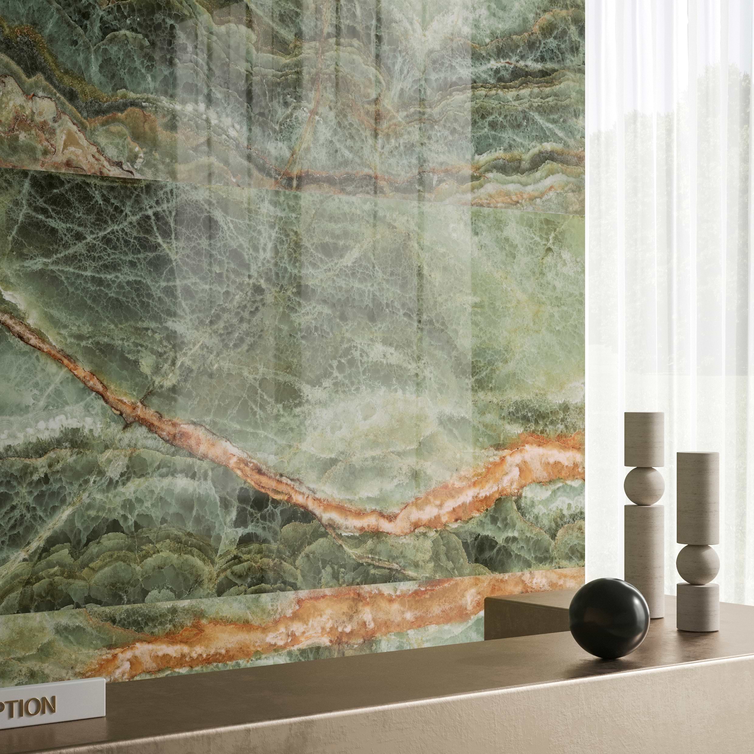 Star Onyx Emeraldo 36x72 Polished - Image 2