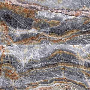 Star Onyx Indigo 36x75 Polished - Sample