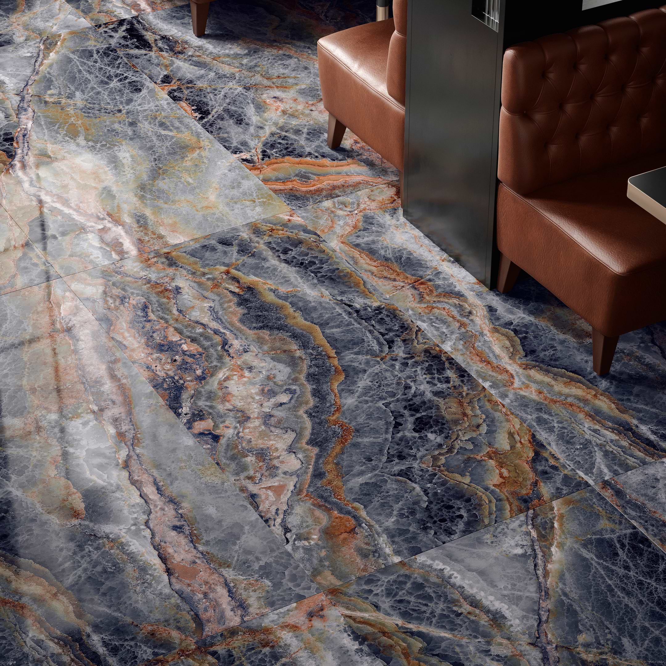 Star Onyx Indigo 36x72 Polished - Image 2