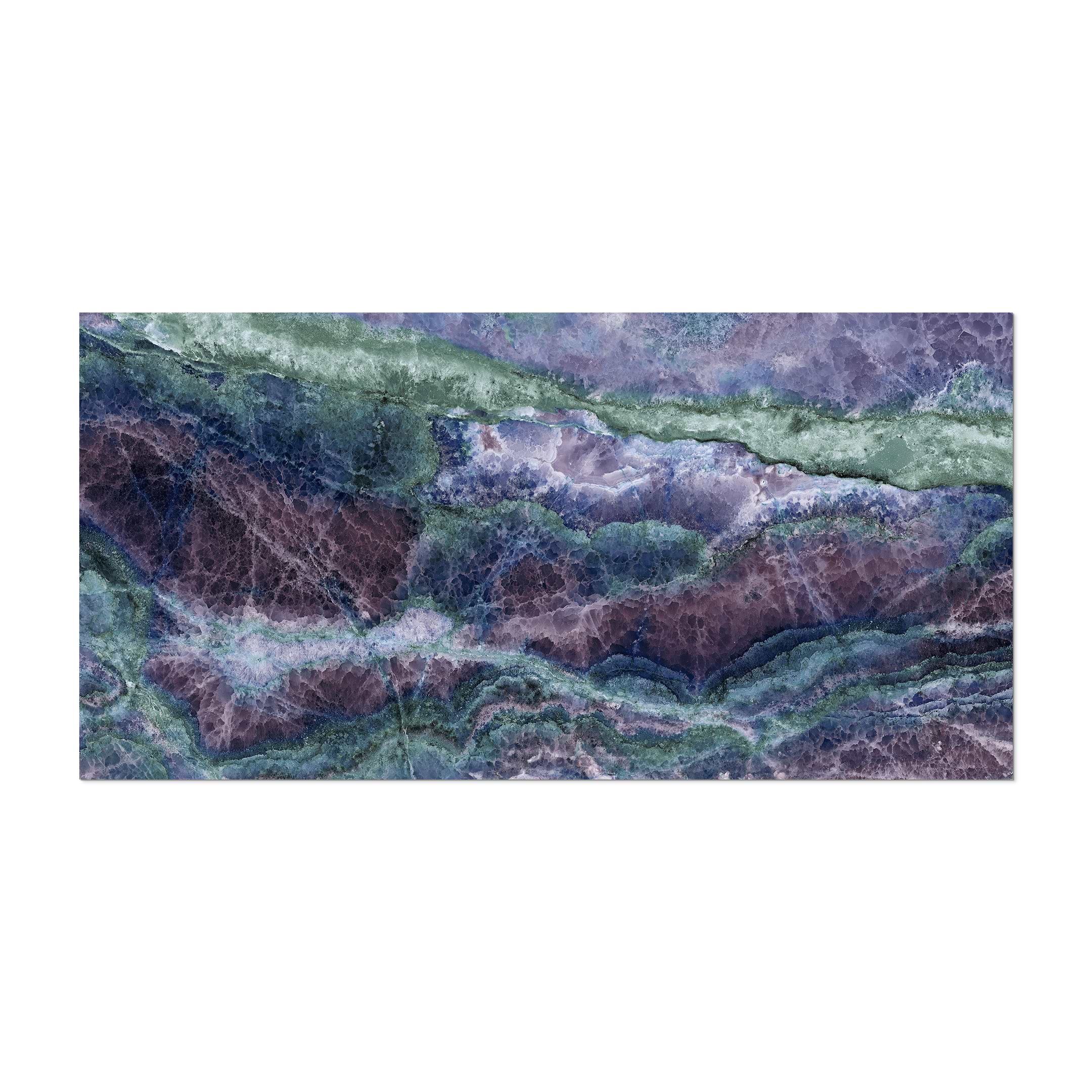 Star Onyx Purple 36x72 Polished Porcelain Tile - Image 3