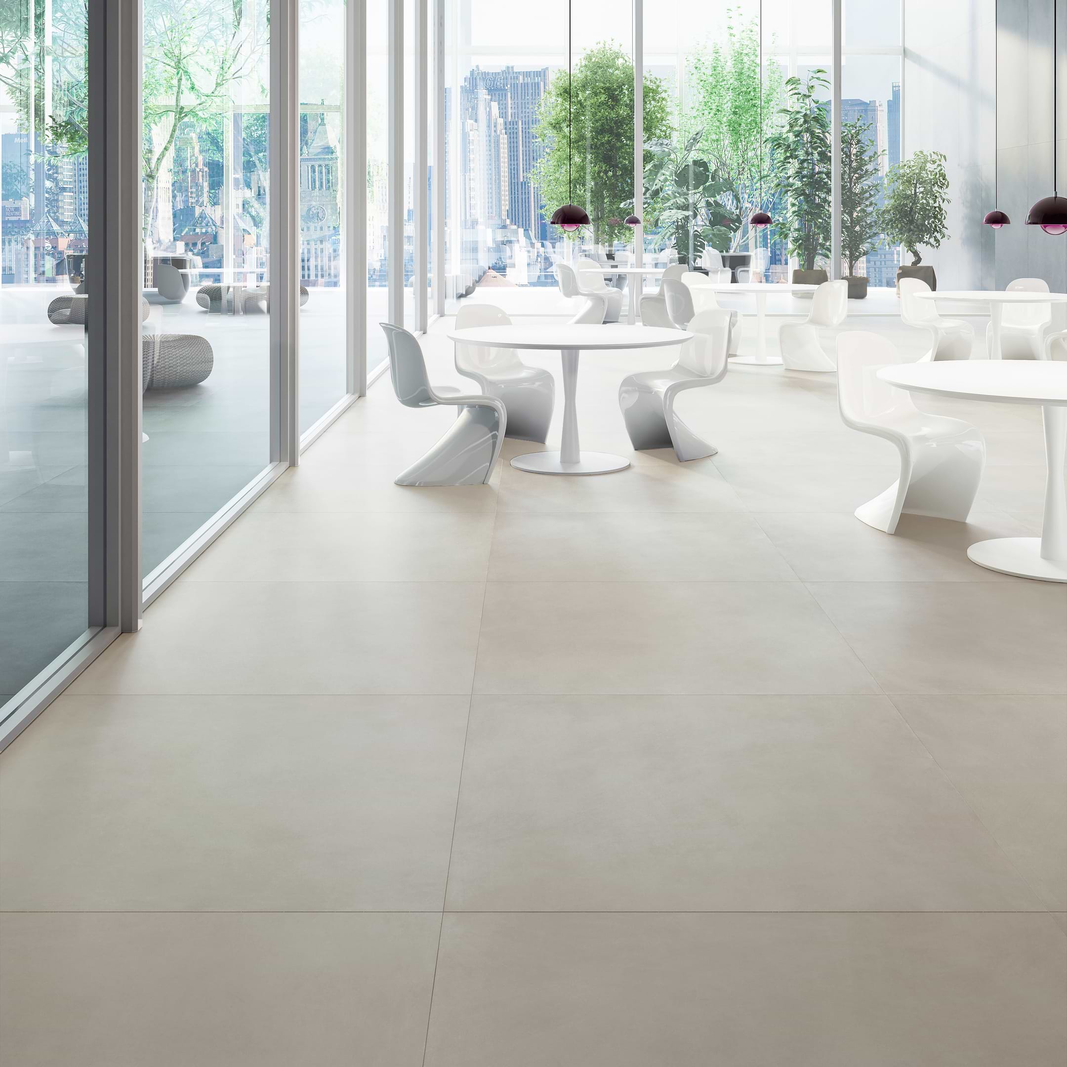Wide Chalk 48x48 Matte Porcelain Tile - Image 2