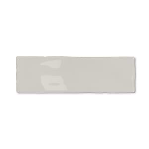Borgos Soft Grey Subway Porcelain Tile Matte