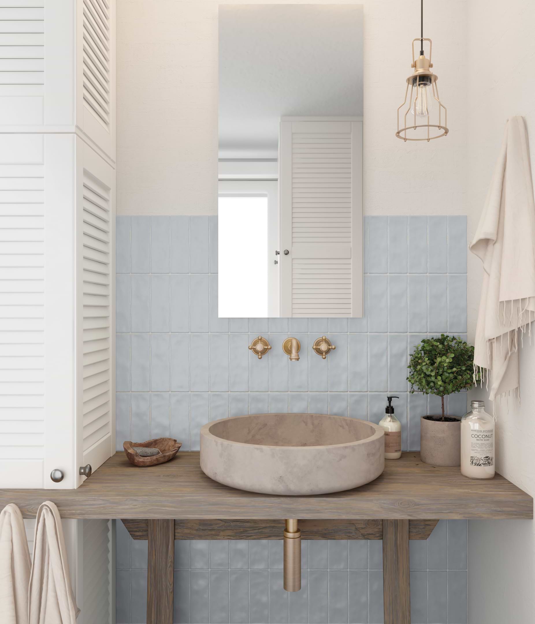 Borgos Sky Subway Porcelain Tile Matte - Image 2