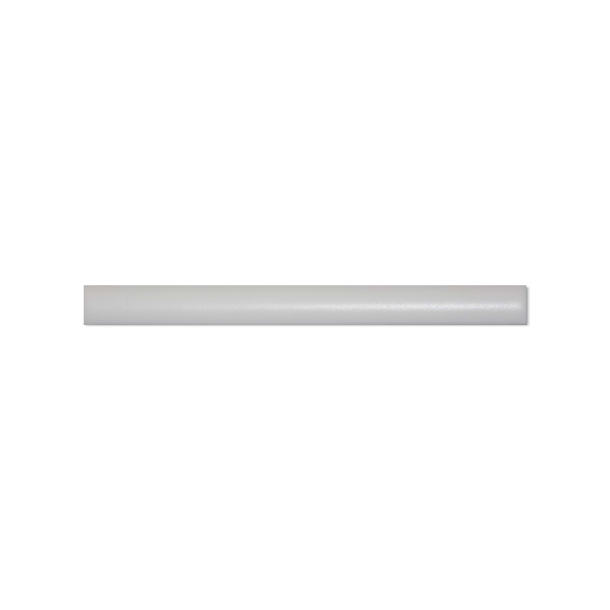 Borgos White Jolly Porcelain Trim Piece Matte - Image 3
