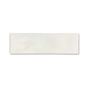 Borgos White Subway Porcelain Tile Glossy