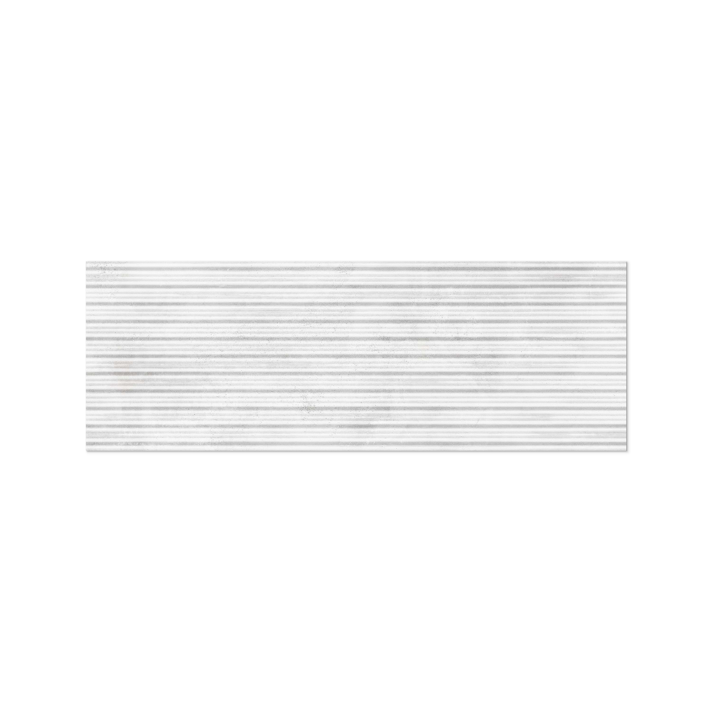 Code Grey Deco 13x40 Matte Ceramic Tile - Image 3