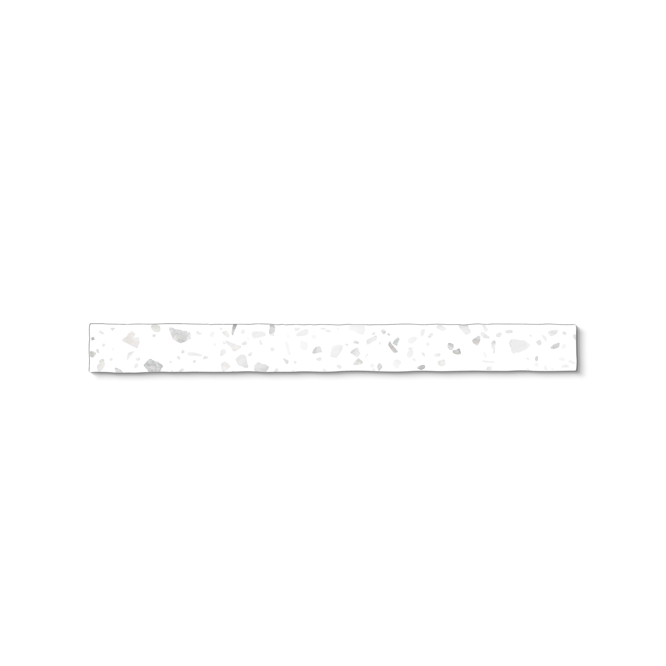 Ducal Blanco 2x20 Glossy Ceramic Tile
