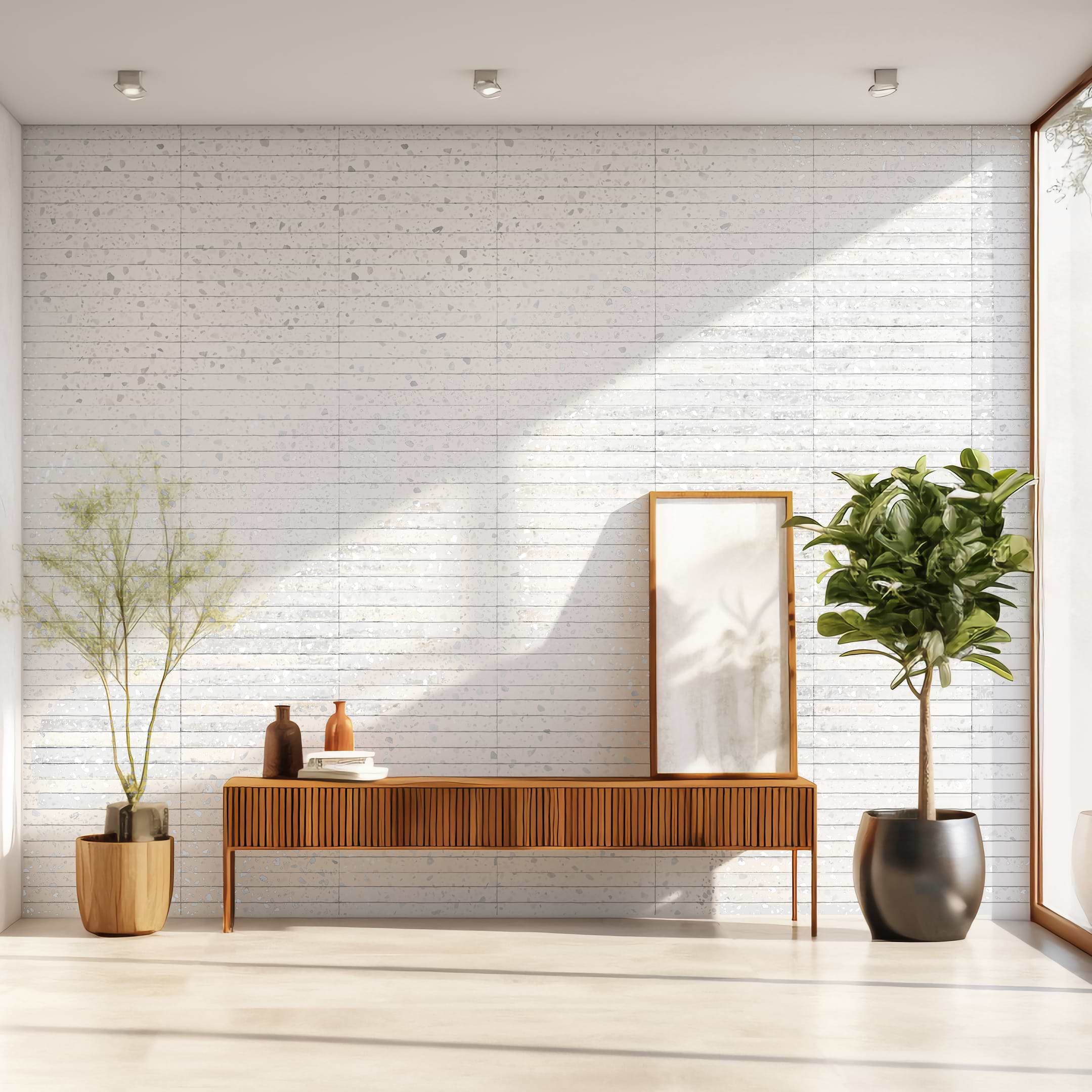 Ducal Blanco 2x20 Glossy Ceramic Tile - Image 4