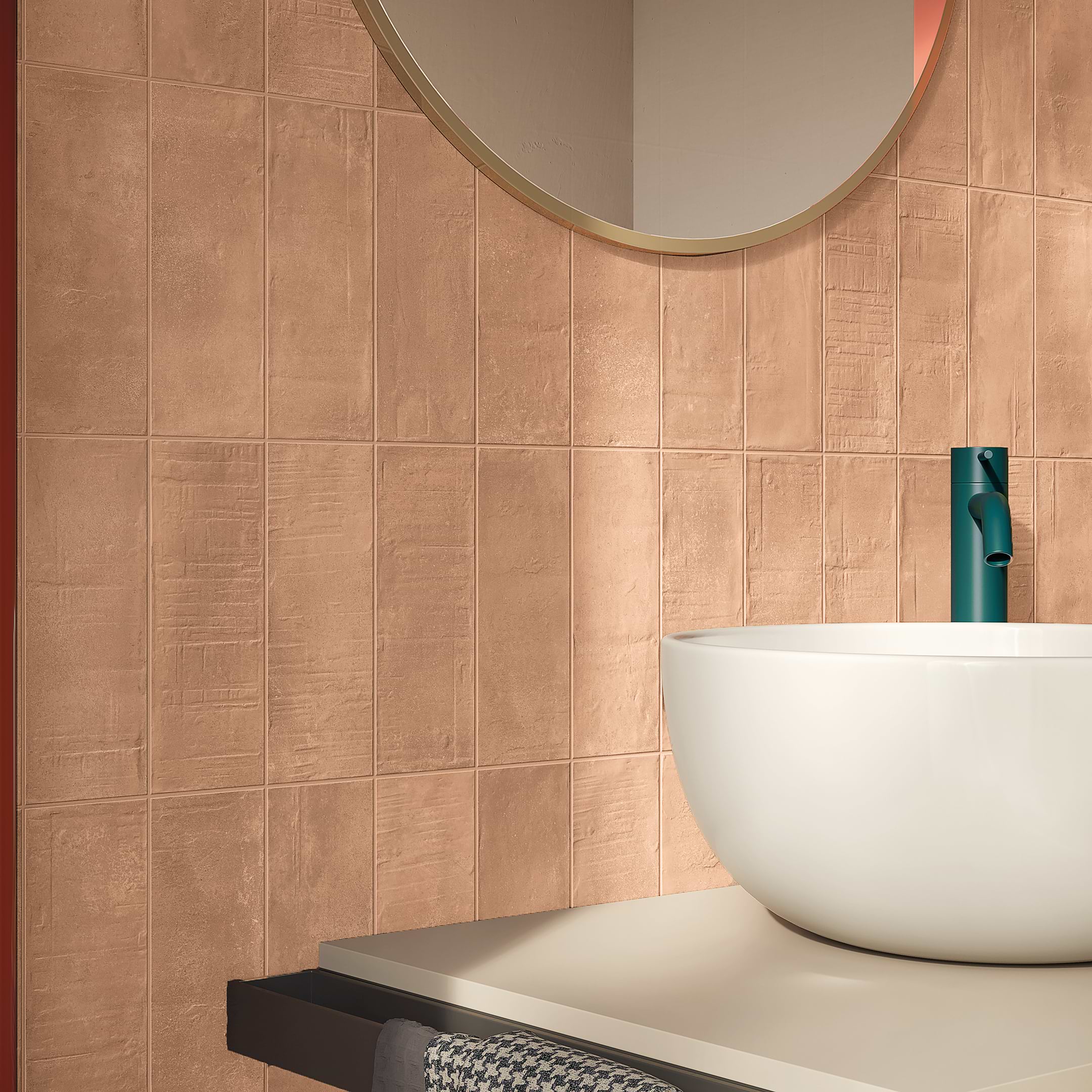Forme Rosato 3x8 Matte Subway Porcelain Tile - Image 2