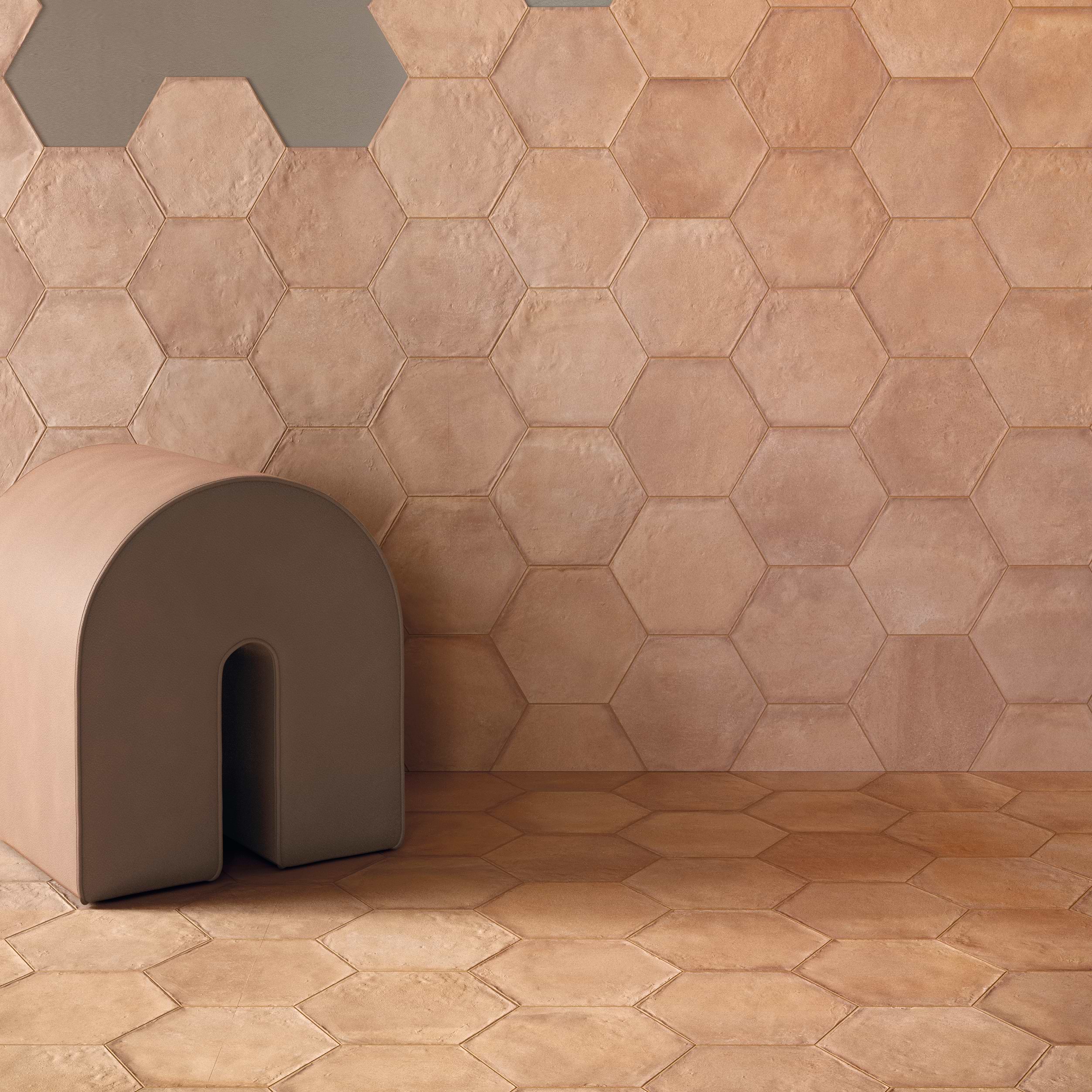 Forme Rosato Esagona 8x8 Matte Porcelain Tile - Image 2