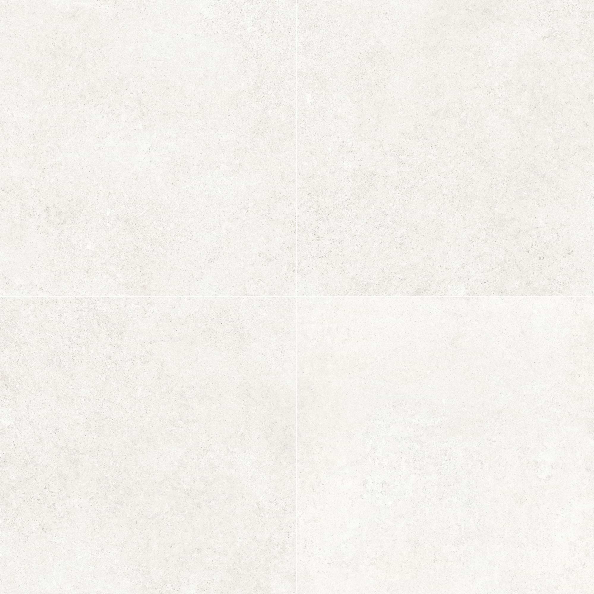 Kalkarea White 48x48 Matte Porcelain Tile