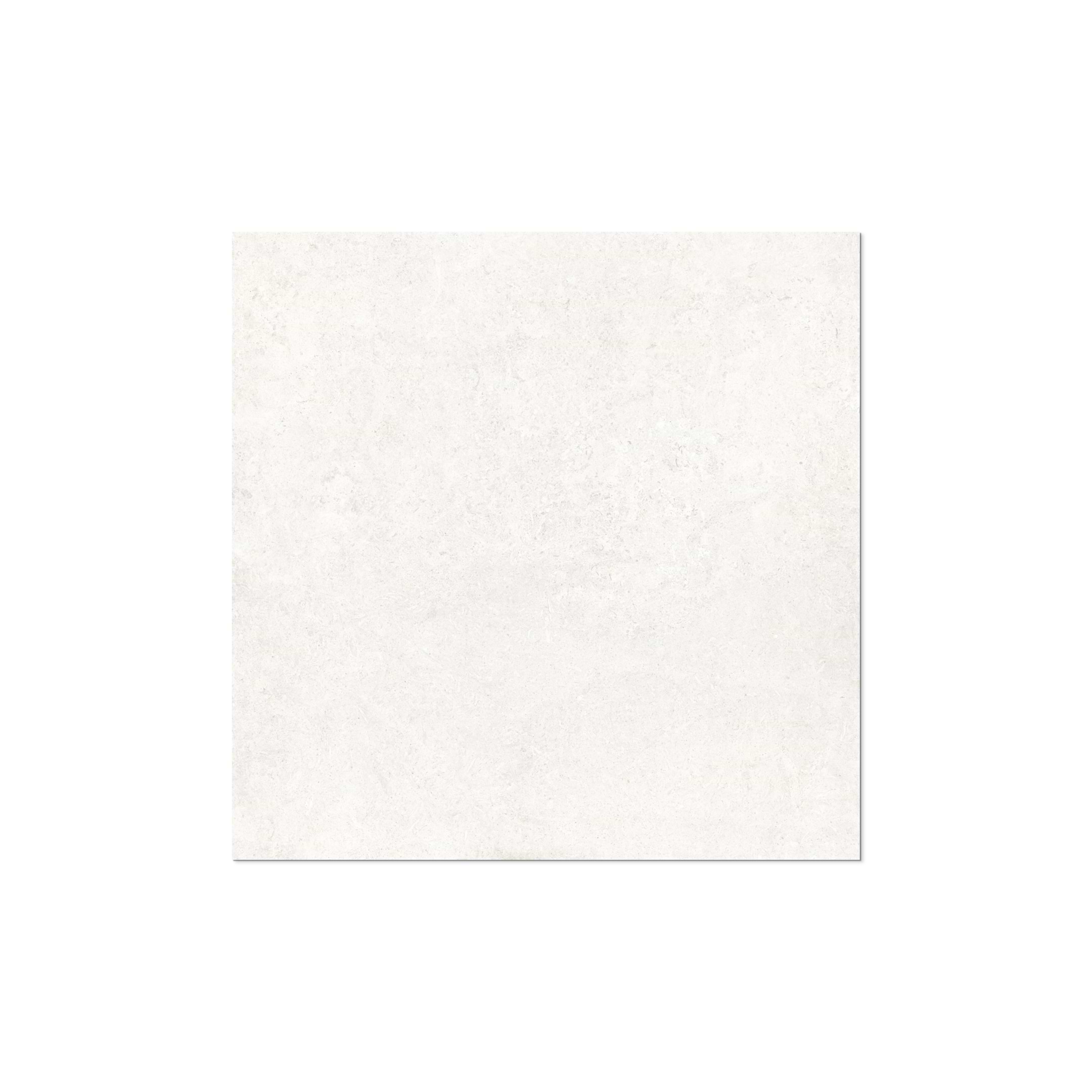 Kalkarea White 48x48 Matte Porcelain Tile - Image 3