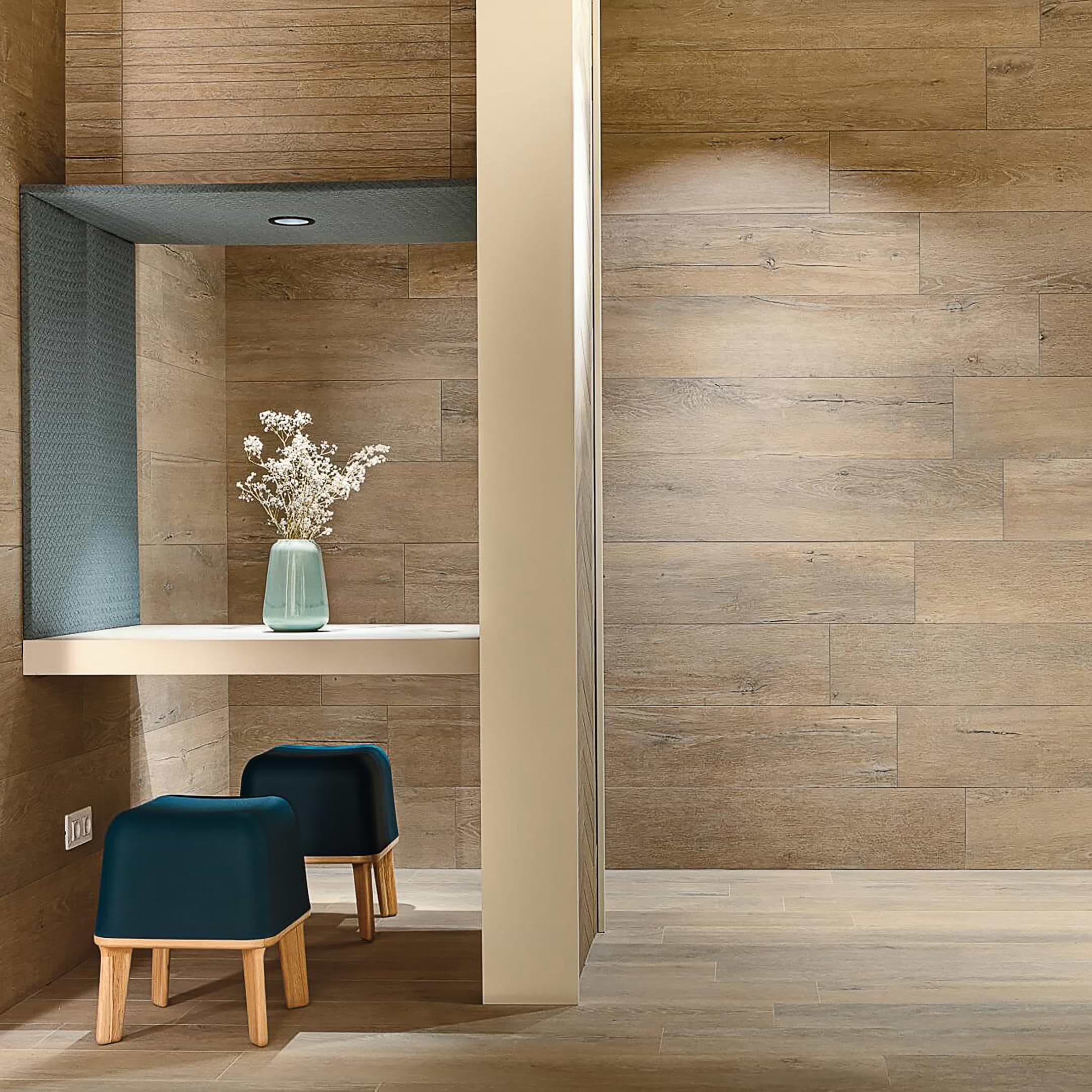 Lenk Taupe 10x60 Matte Porcelain Tile - Image 2