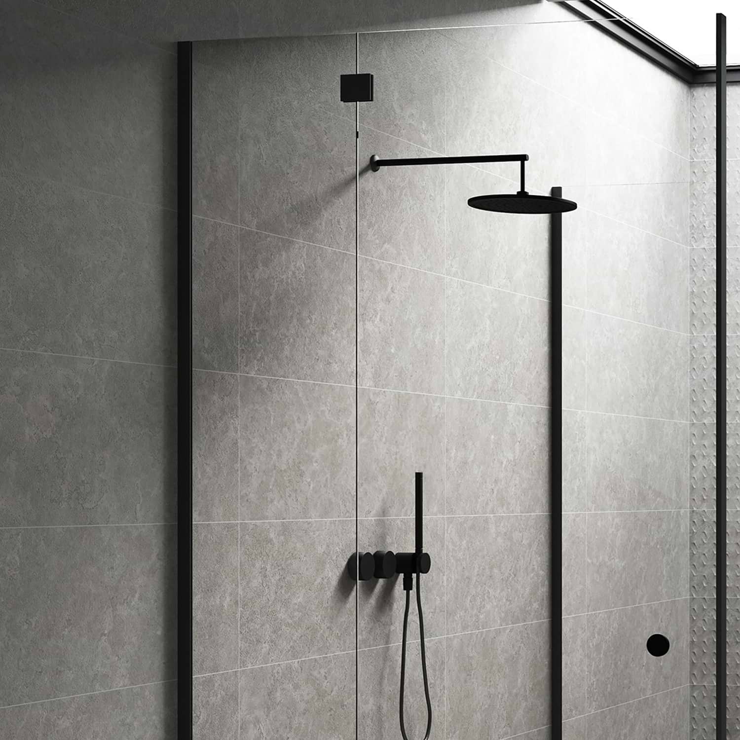 Monreale Grey 12x36 Ceramic Tile - Image 2